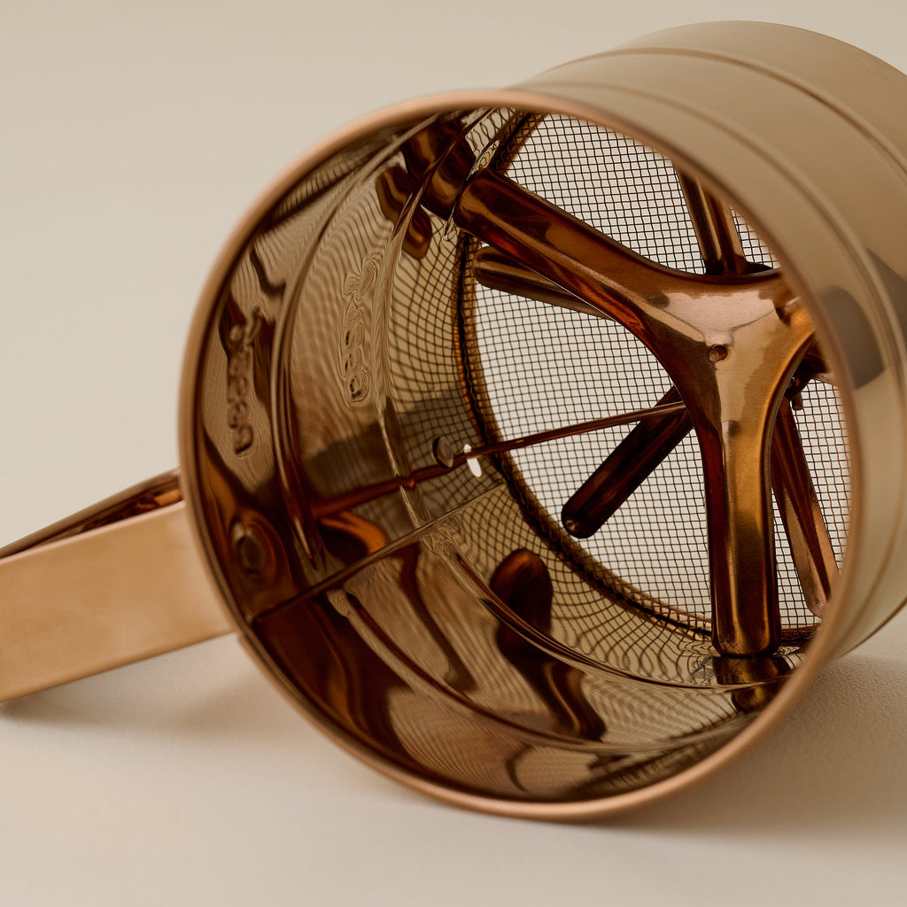 Copper Flour Sifter