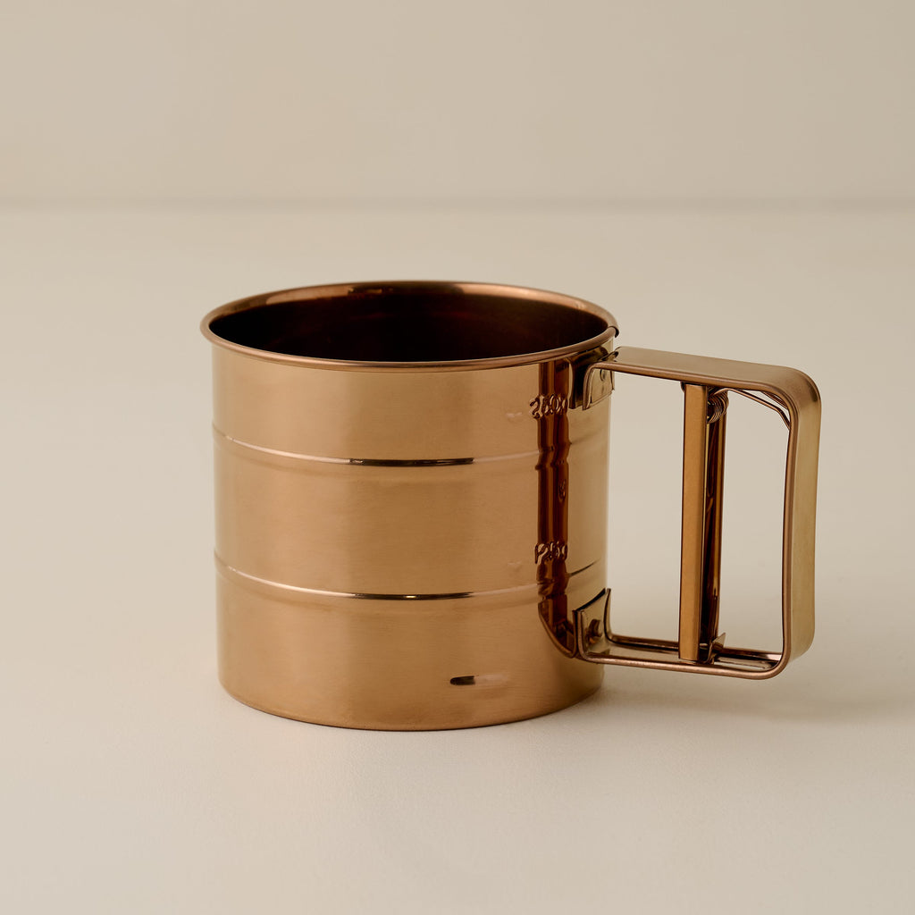 Copper Flour Sifter