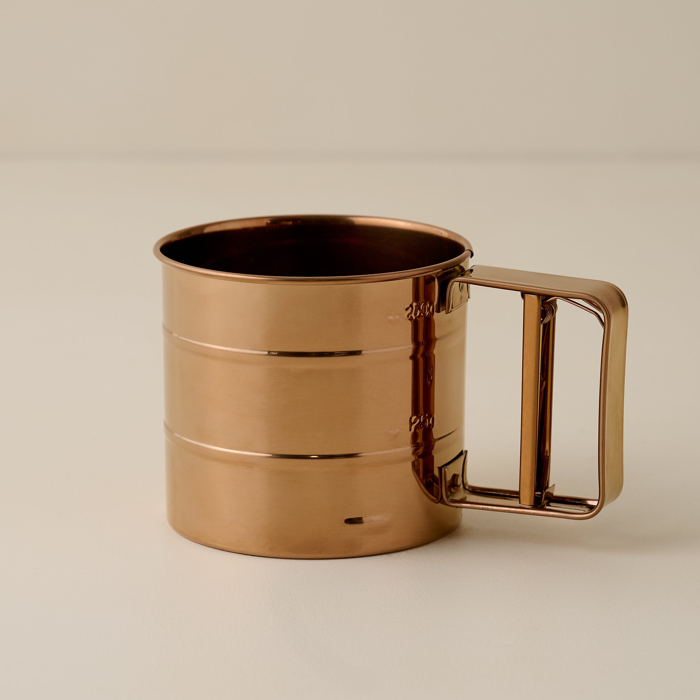 Copper Flour Sifter