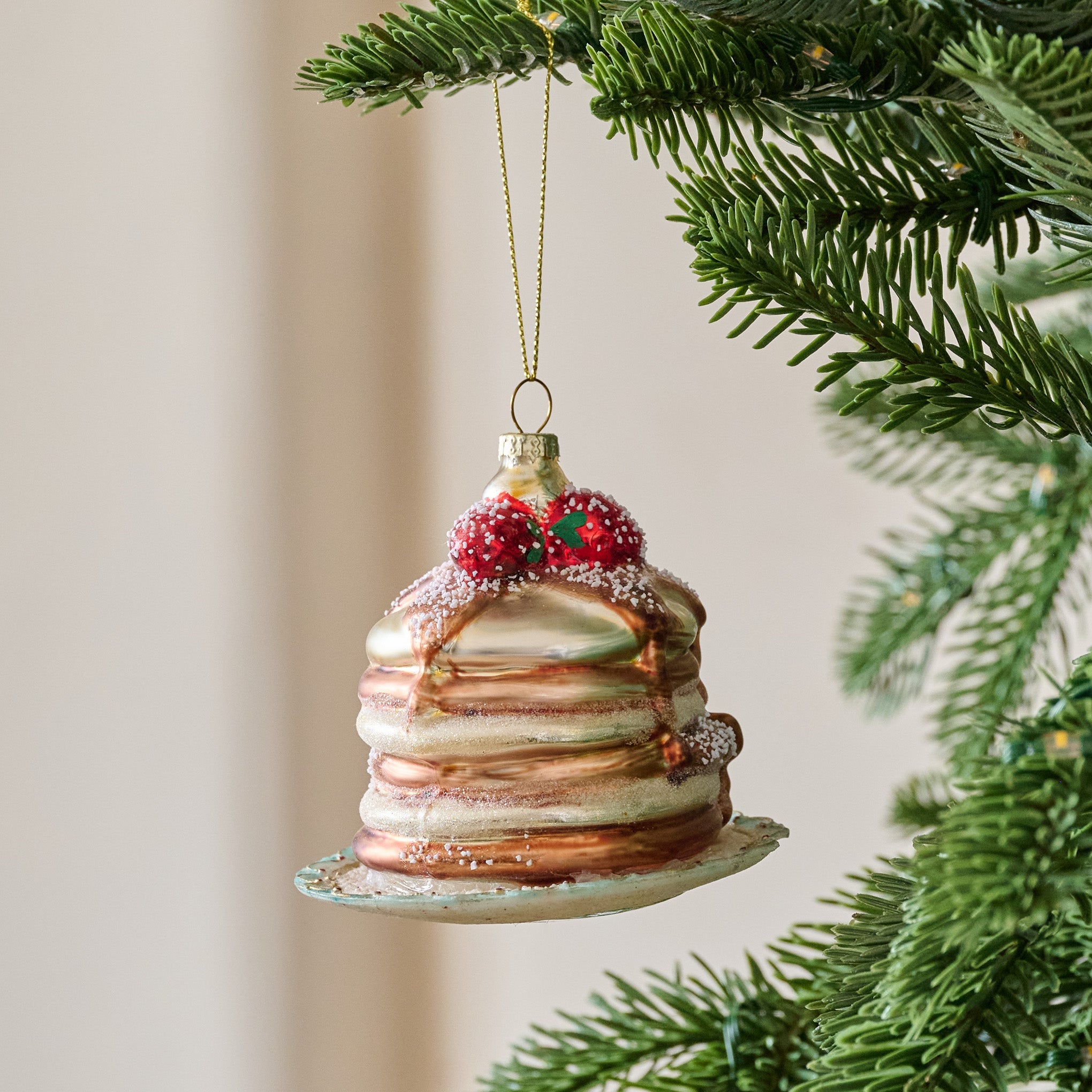 Frosted Pancakes Ornament