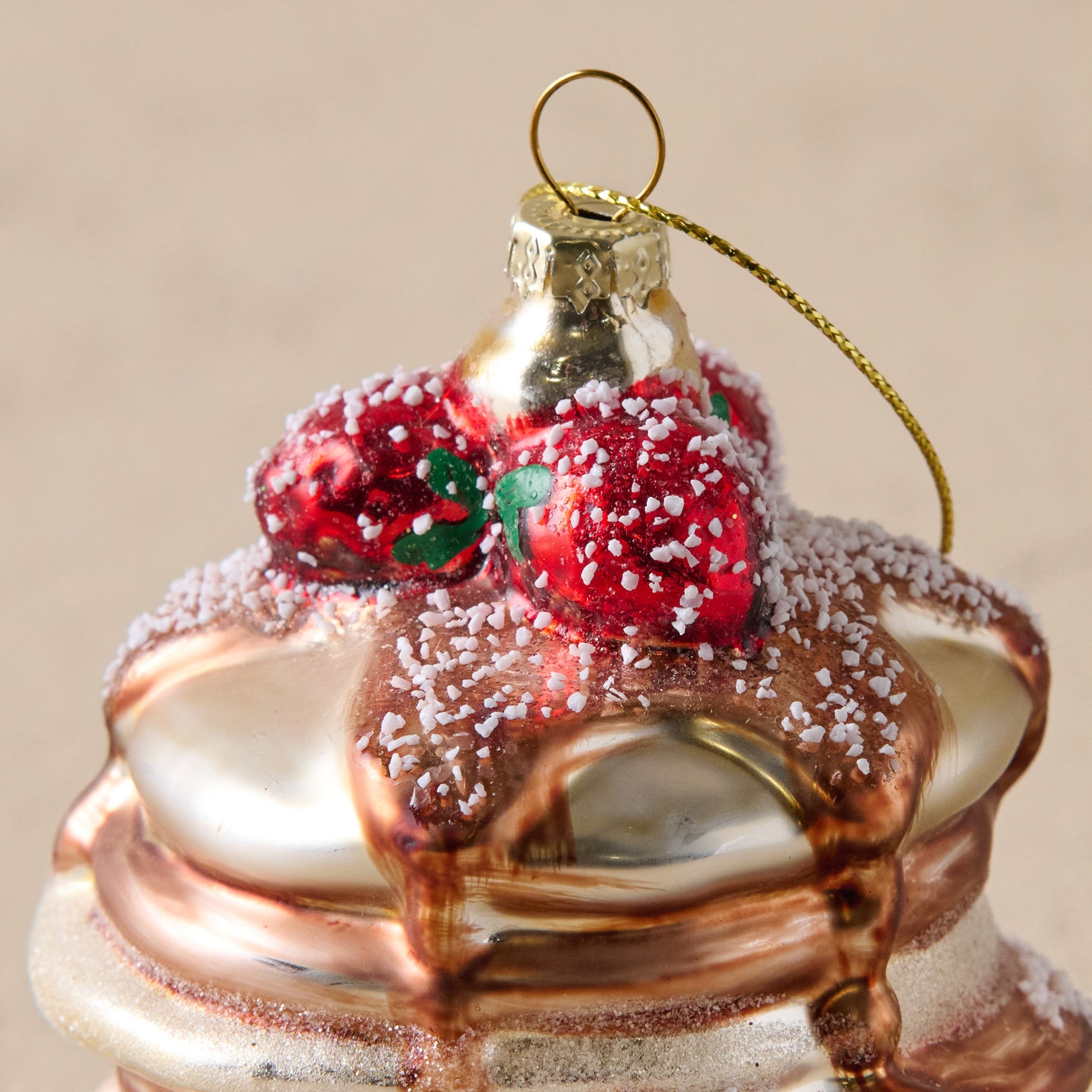 Frosted Pancakes Ornament