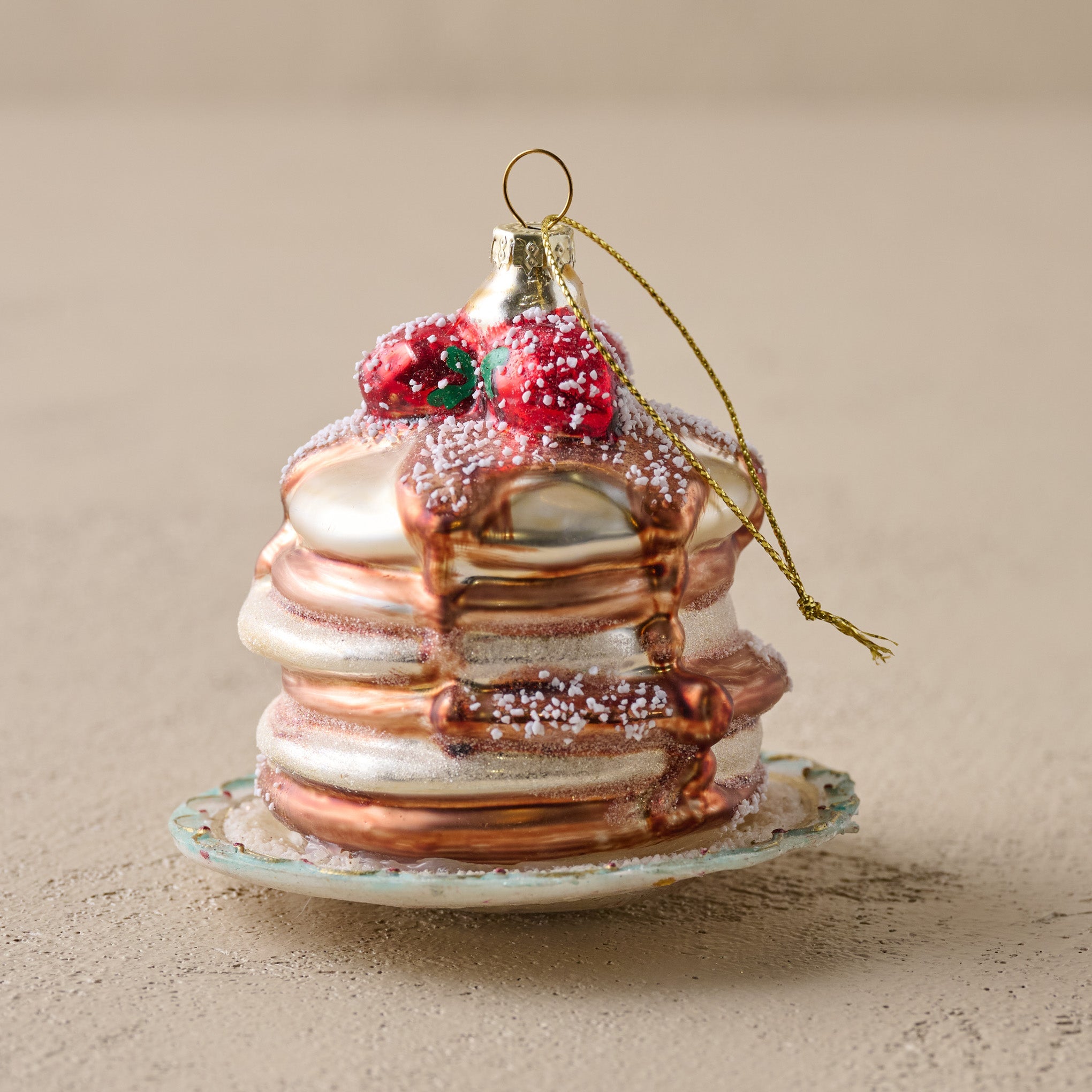 Frosted Pancakes Ornament