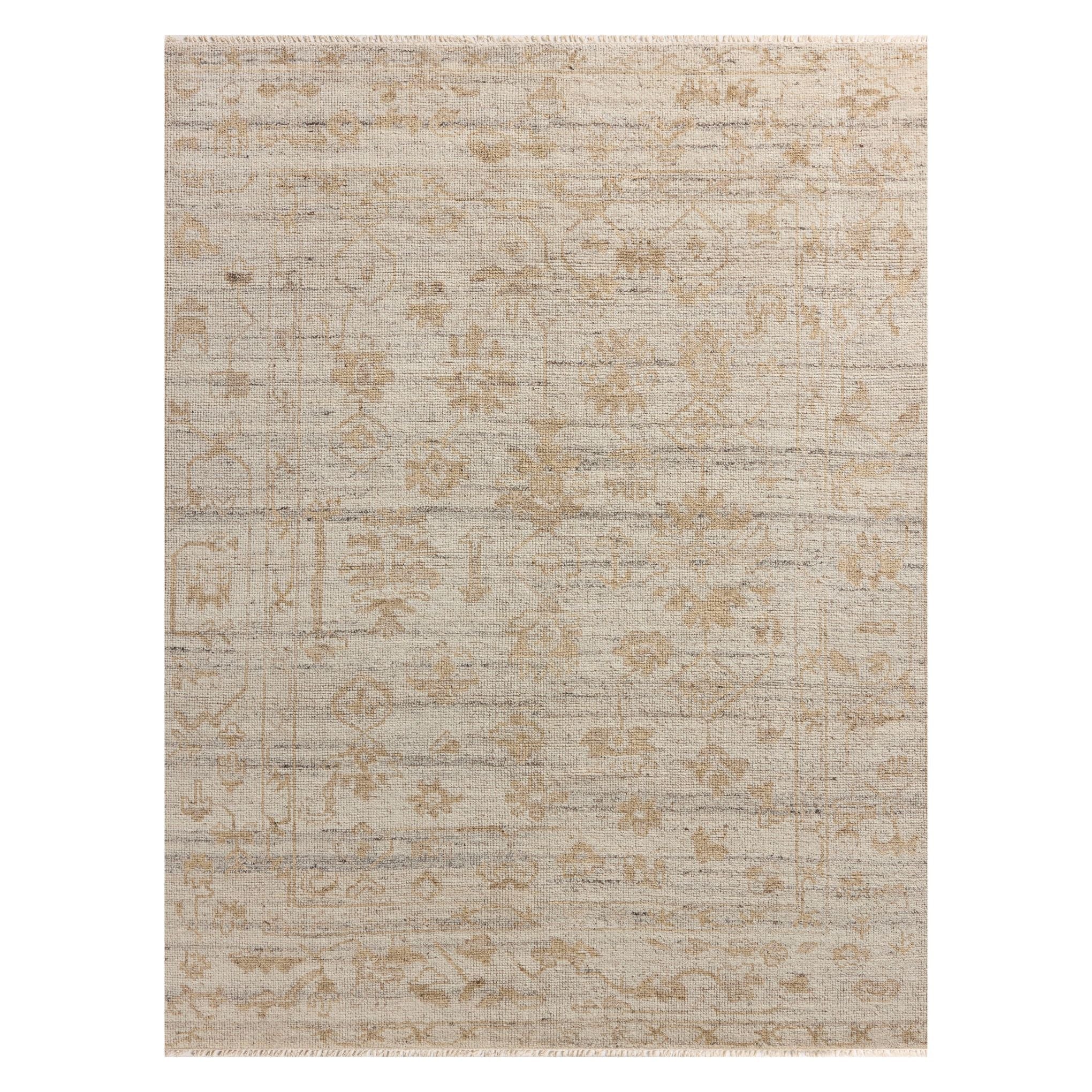 Abigail Ivory Natural Rug