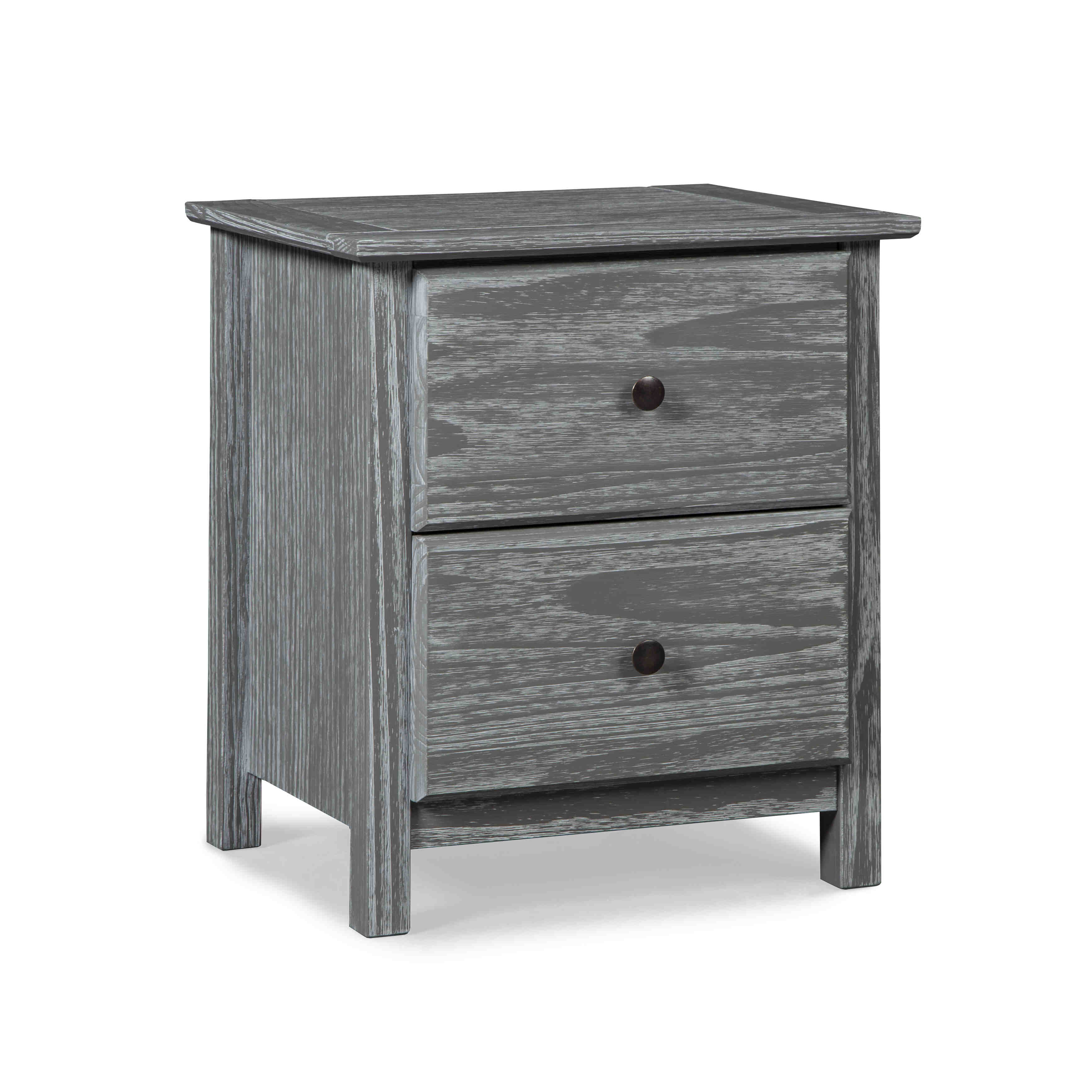 Greenport 2-Drawer Nightstand