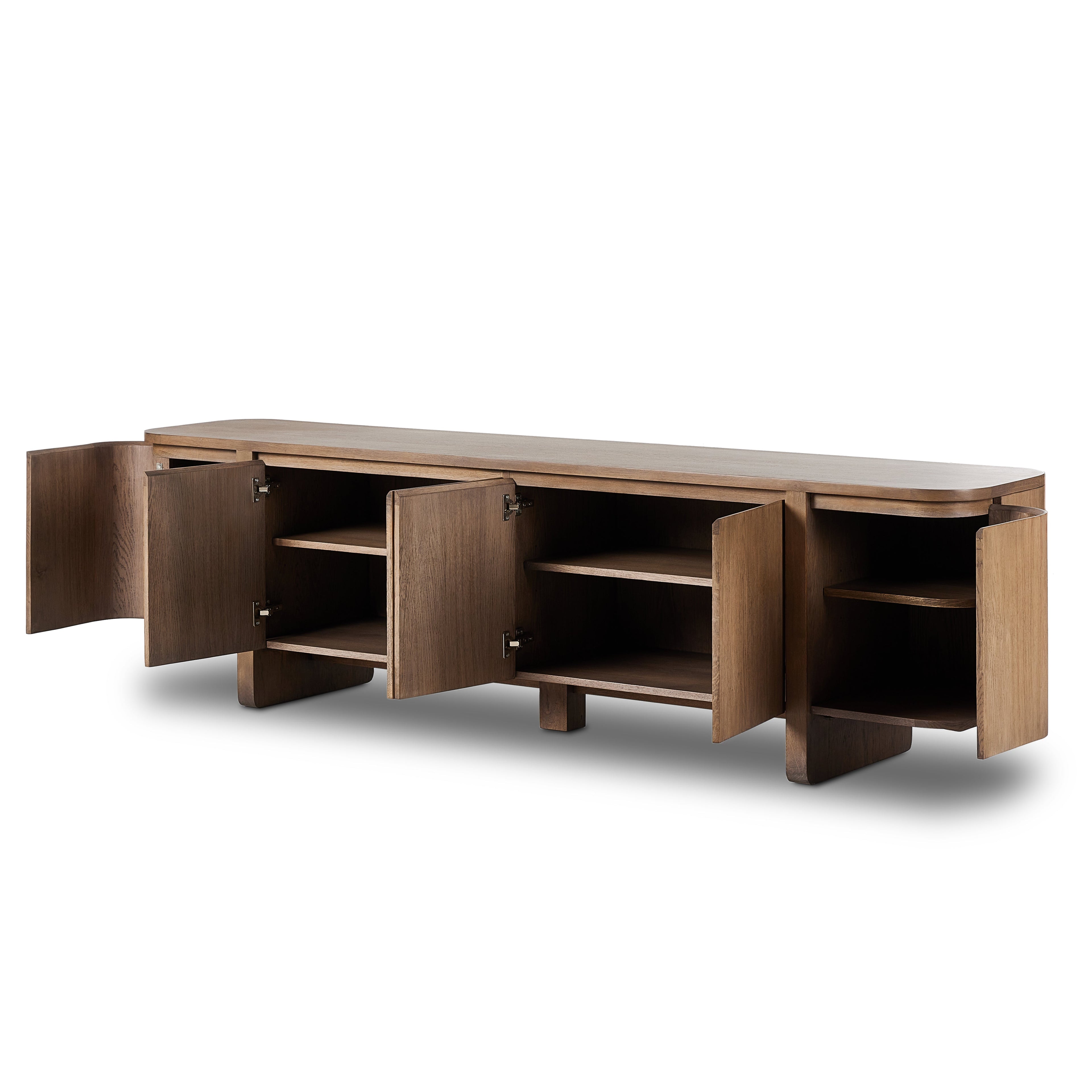 Woods Media Console