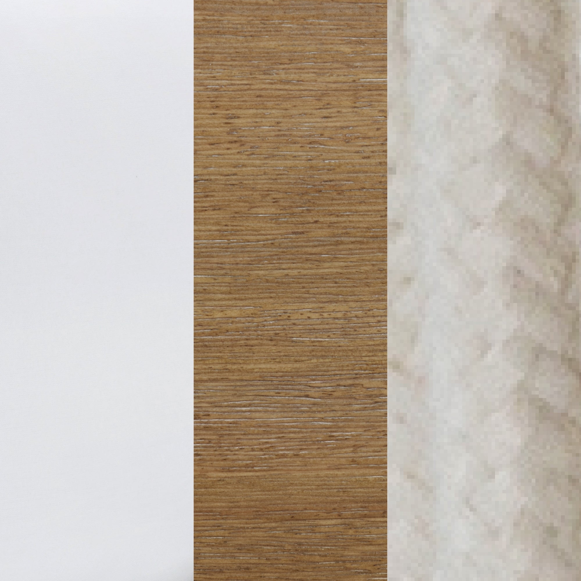 Outdoor Patio Wood Arm Chairs White (Set of 4)