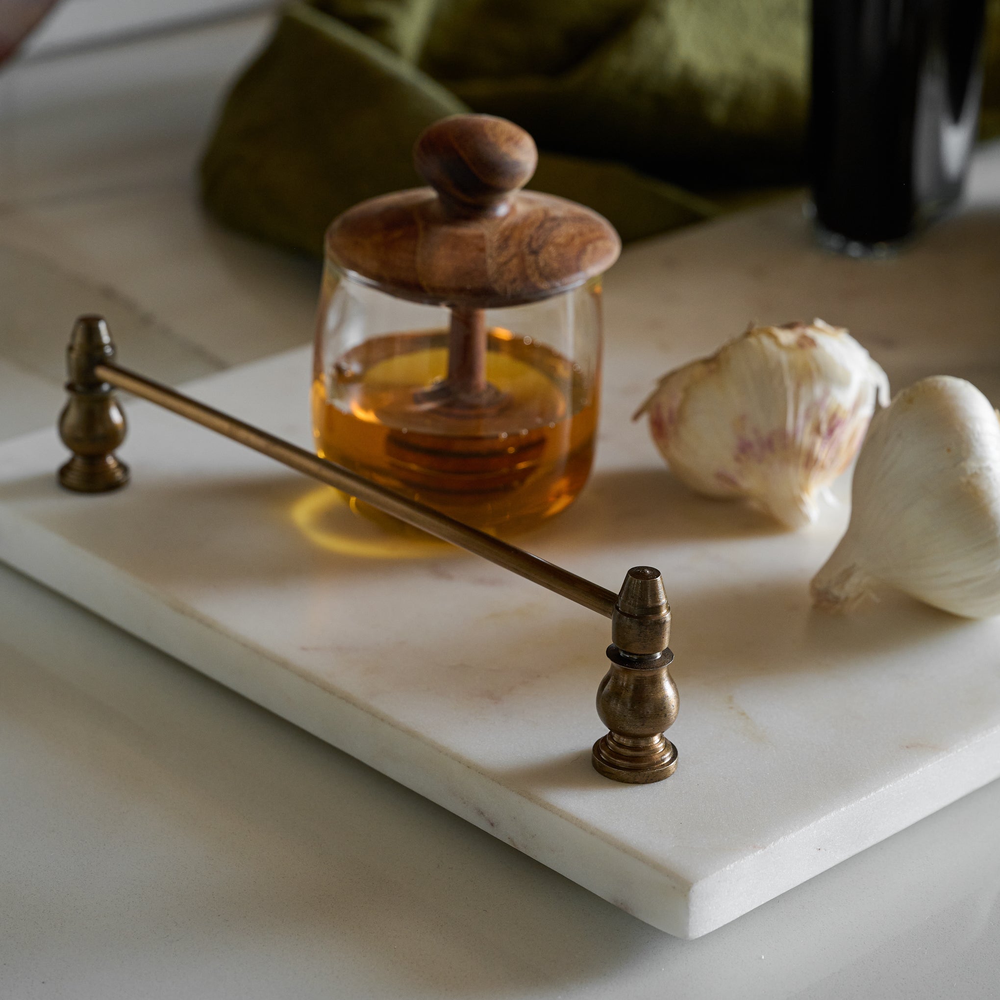 Honey Dipper Lidded Jar