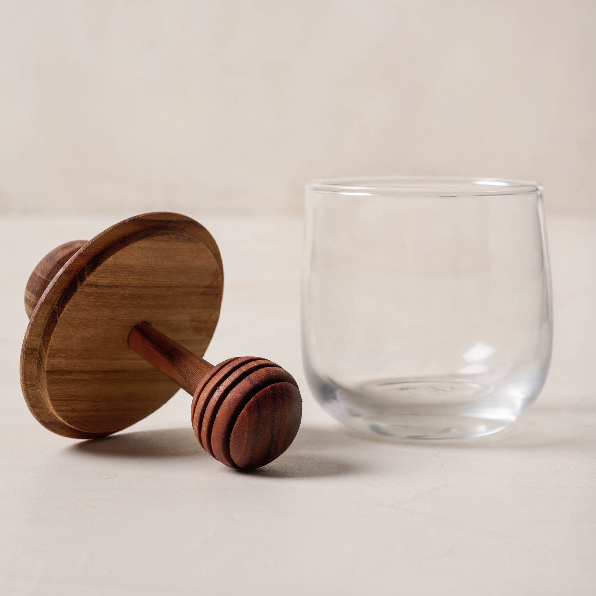 Honey Dipper Lidded Jar