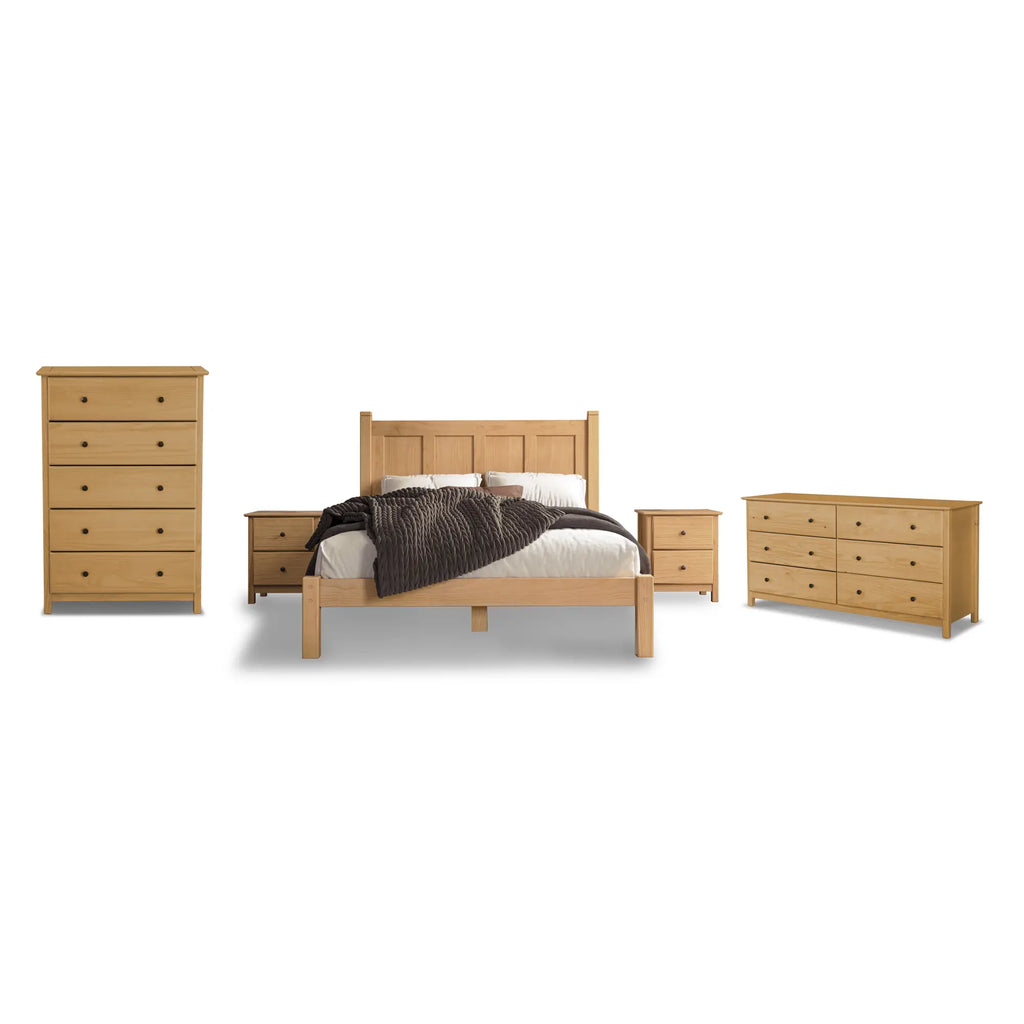 Shaker Bedroom Set (5-Piece)