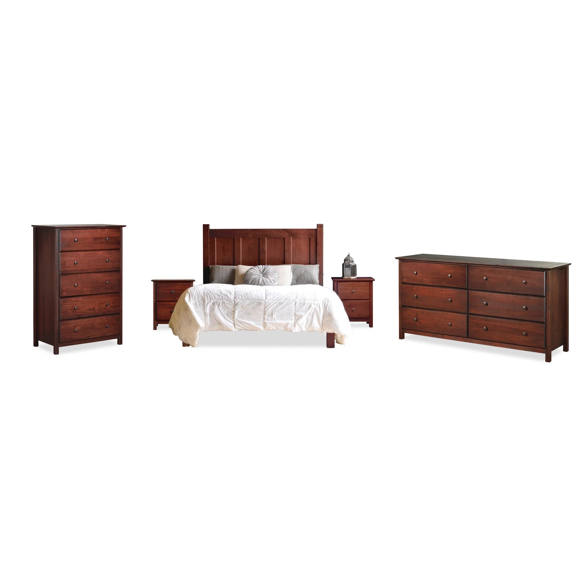 Shaker Bedroom Set (5-Piece)