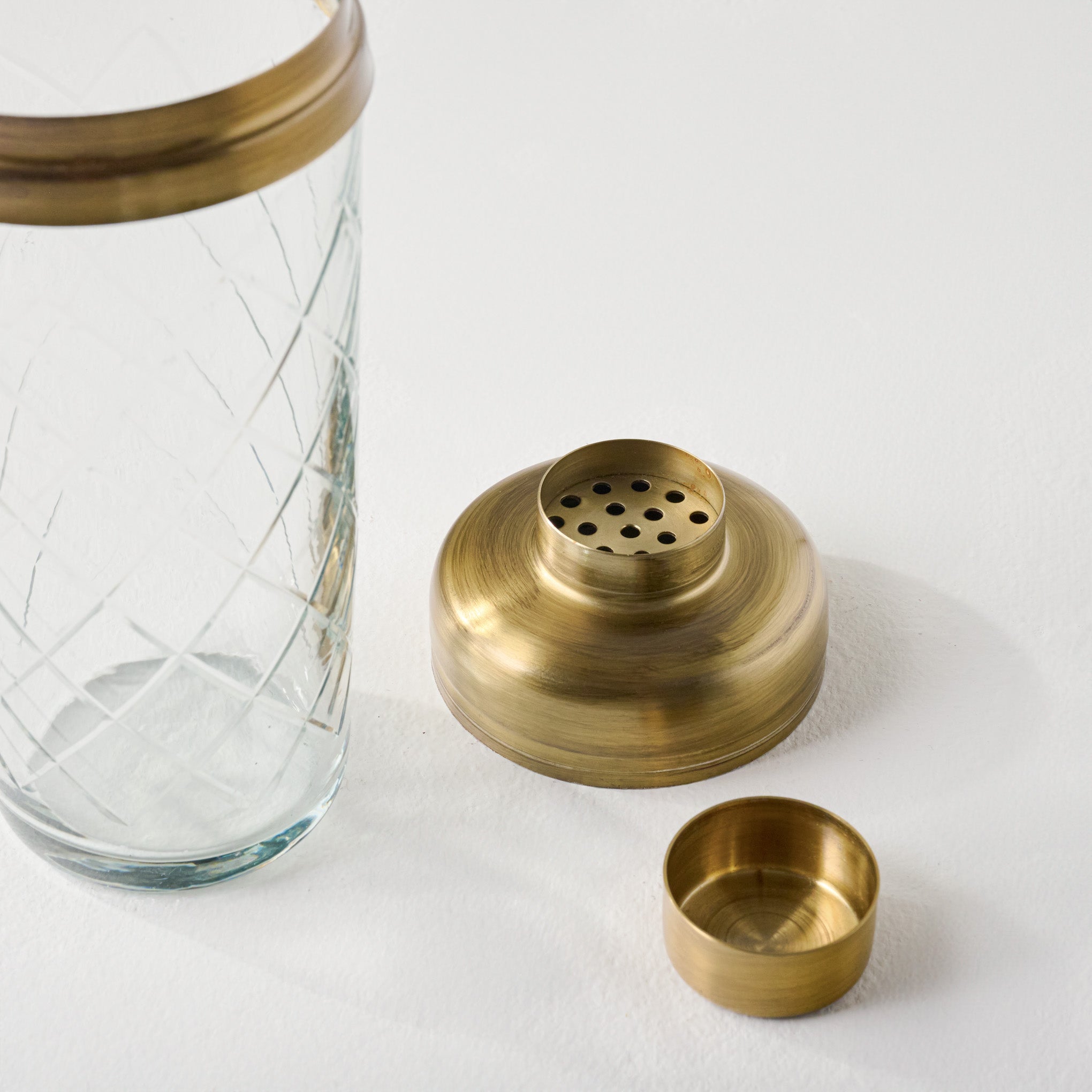 Antique Brass Bar Bundle Pairing