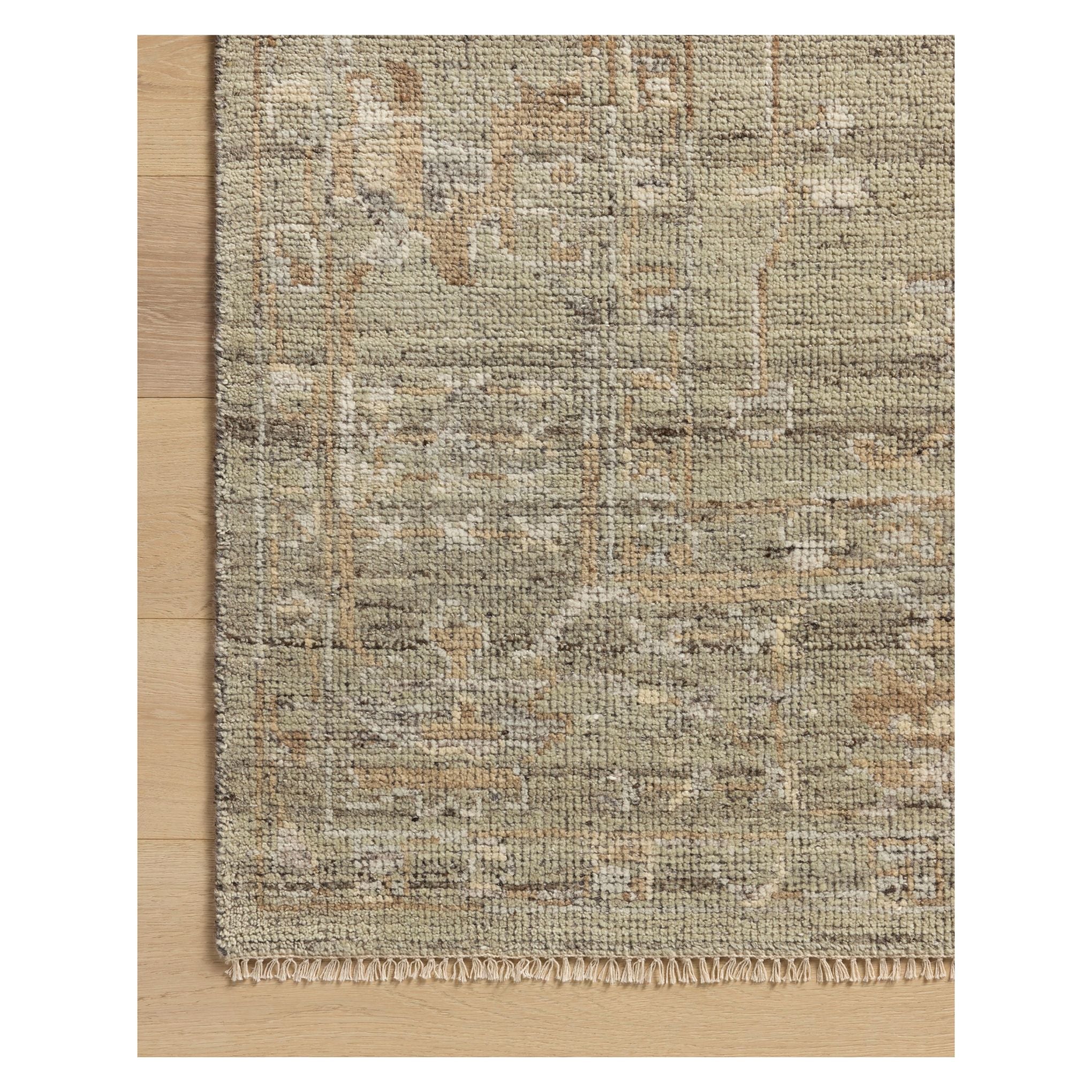 Abigail Green Multi Rug