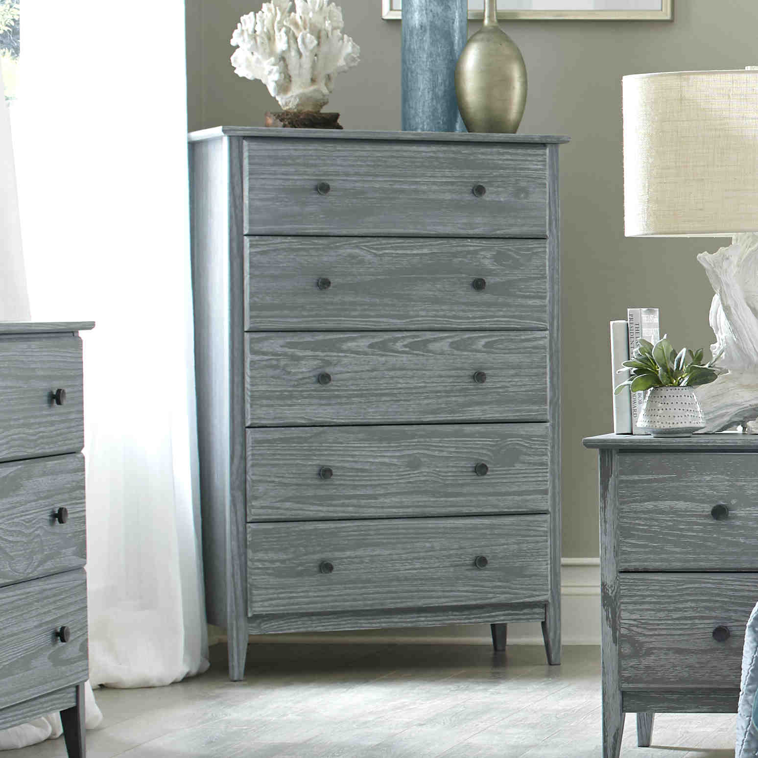 Greenport 5-Drawer Chest
