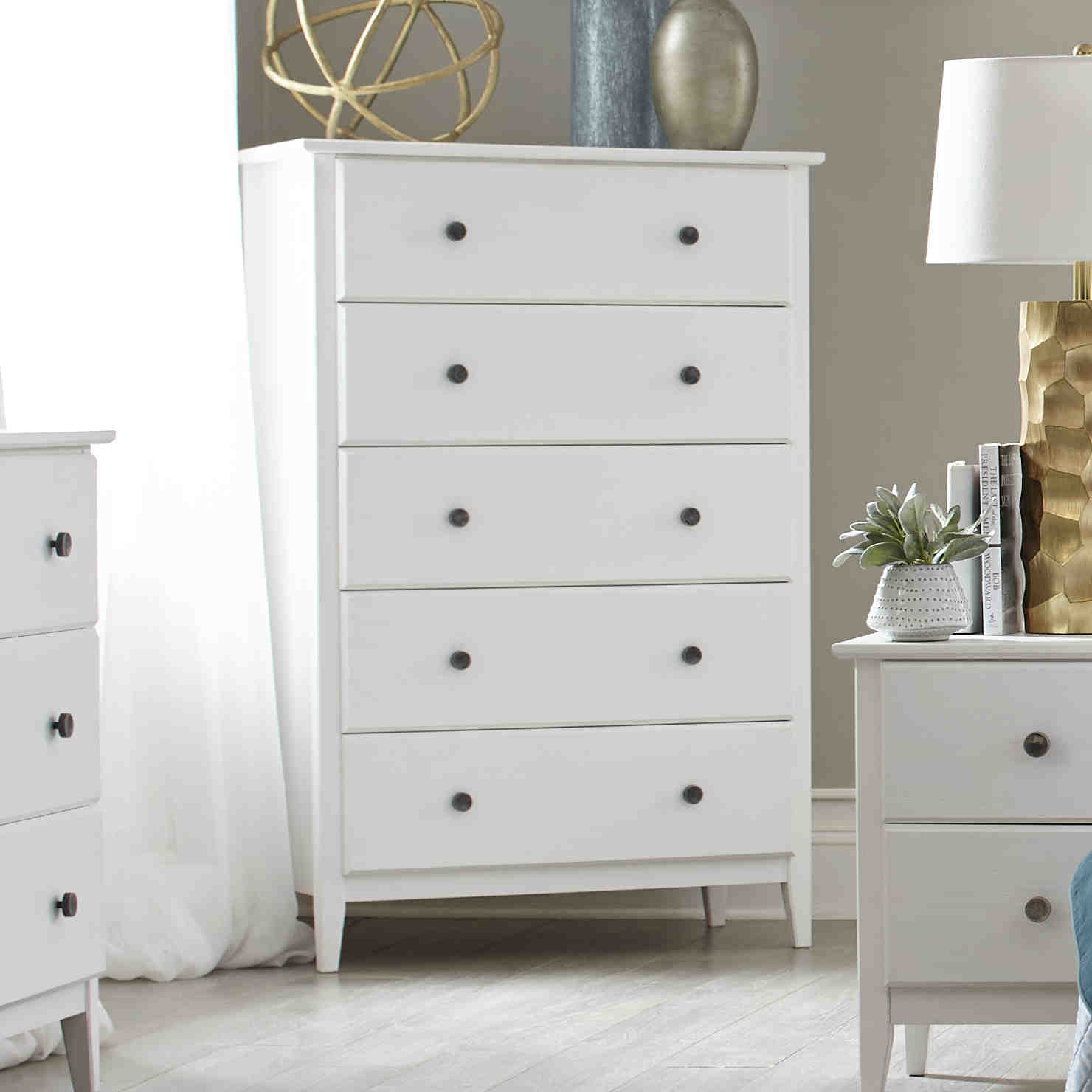 Greenport 5-Drawer Chest