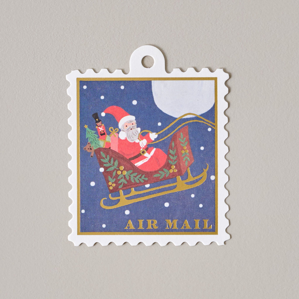 Air Mail Gift Tag