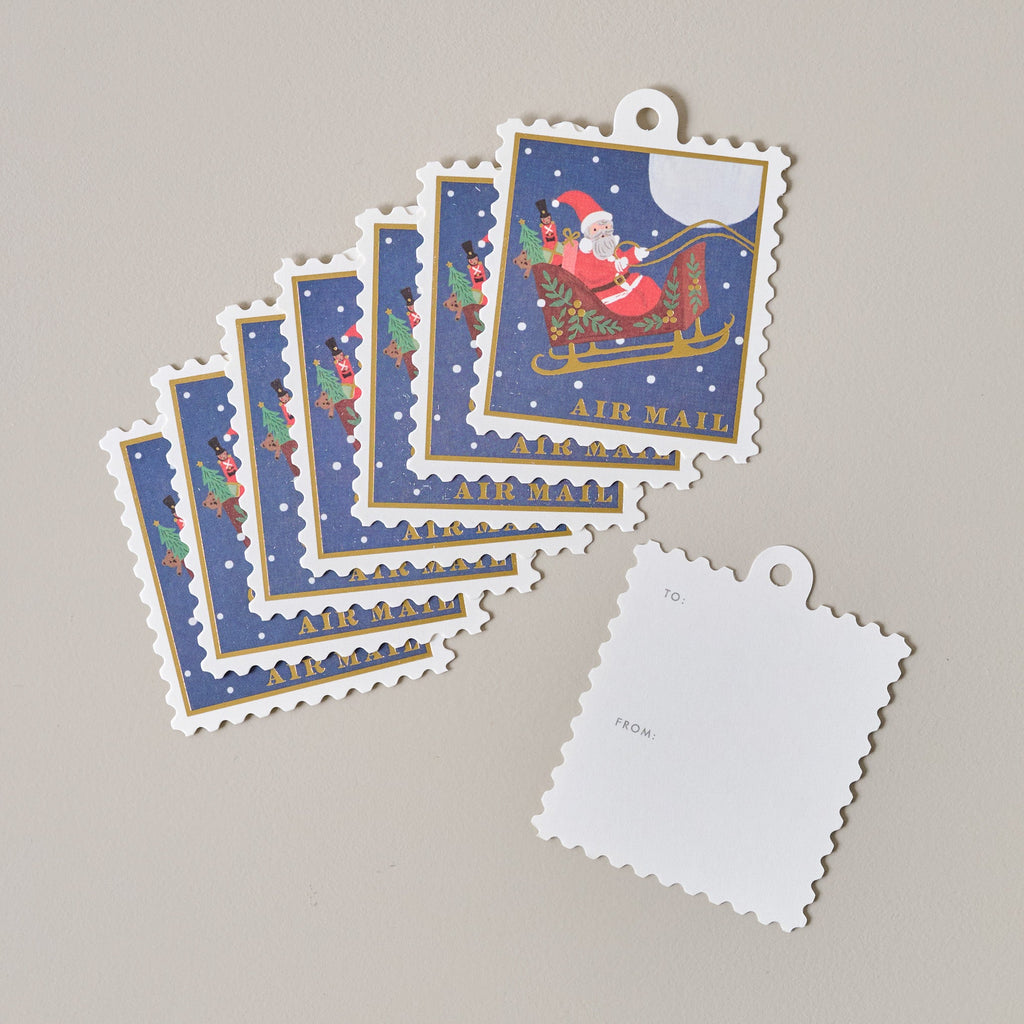 Air Mail Gift Tag