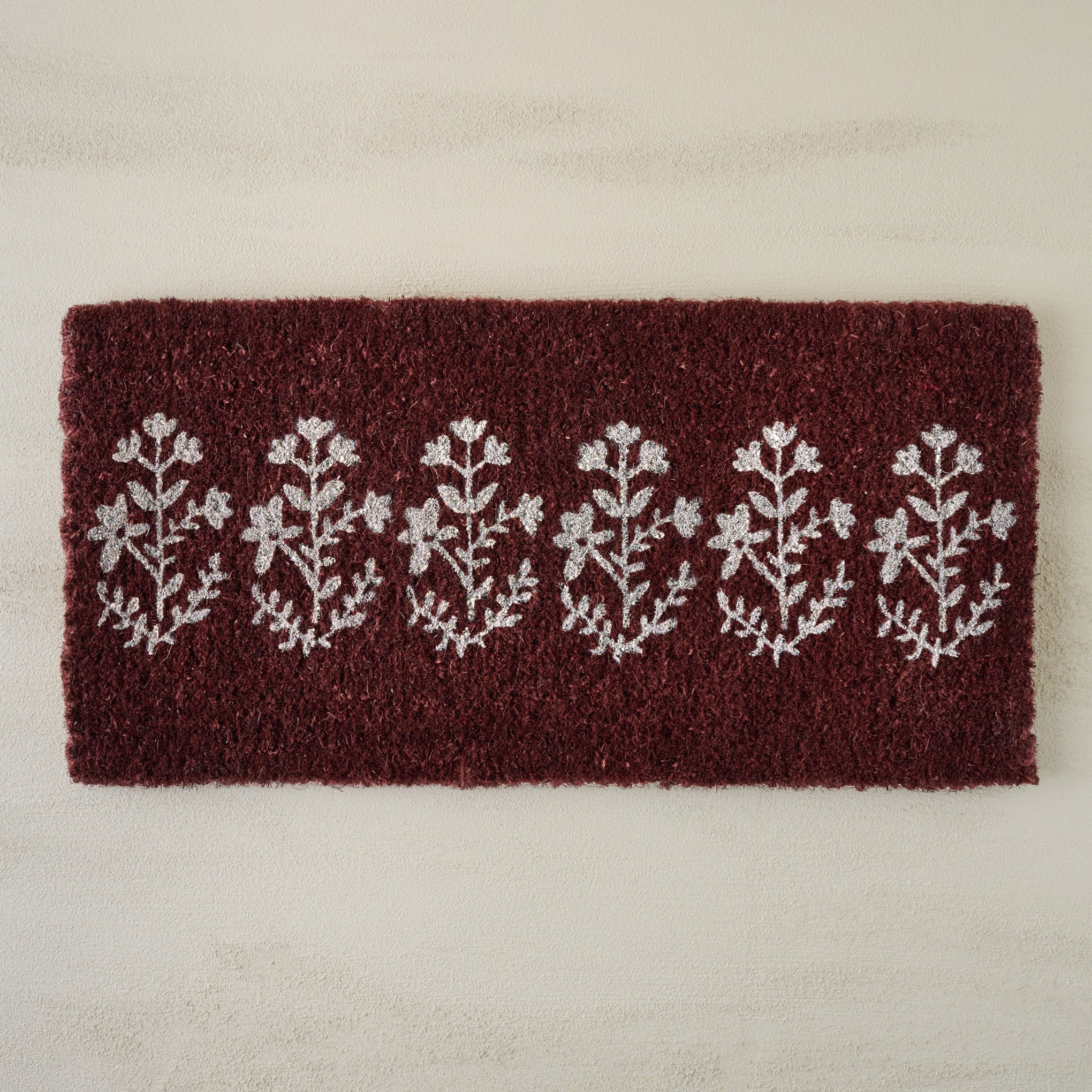 Aspen Floral Doormat