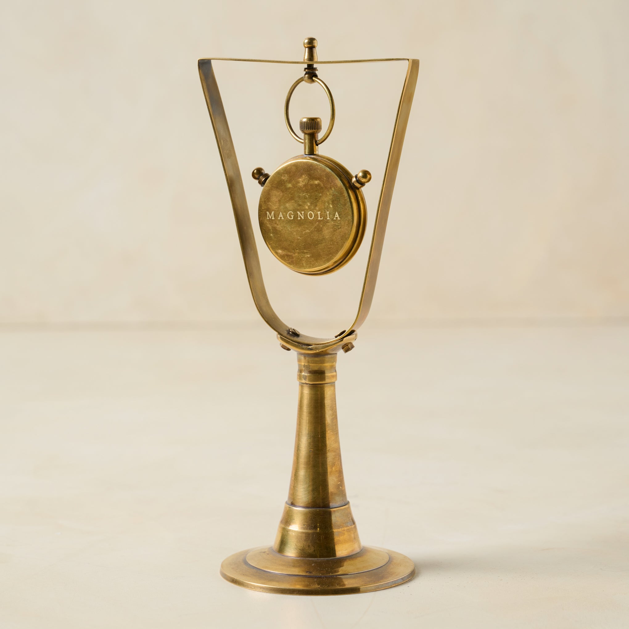 Antique Inspired Hanging Table Clock