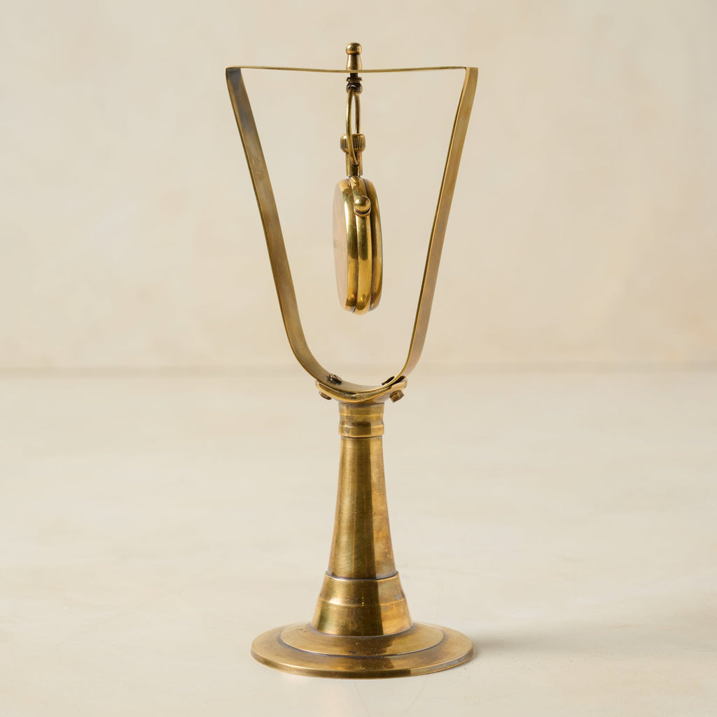 Antique Inspired Hanging Table Clock