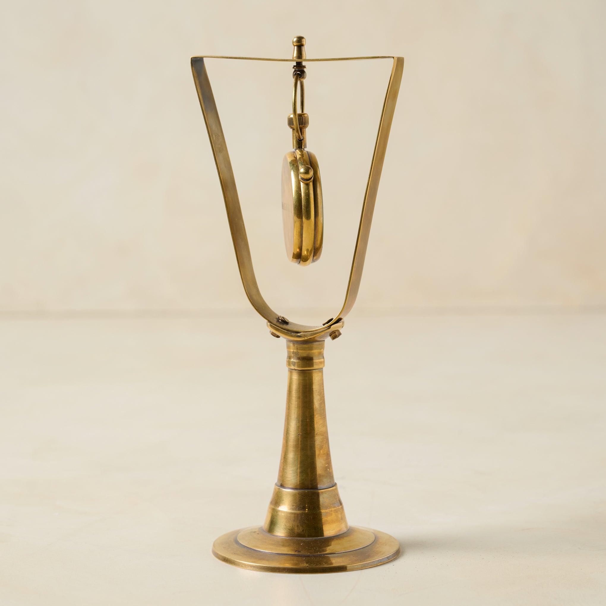 Antique Inspired Hanging Table Clock