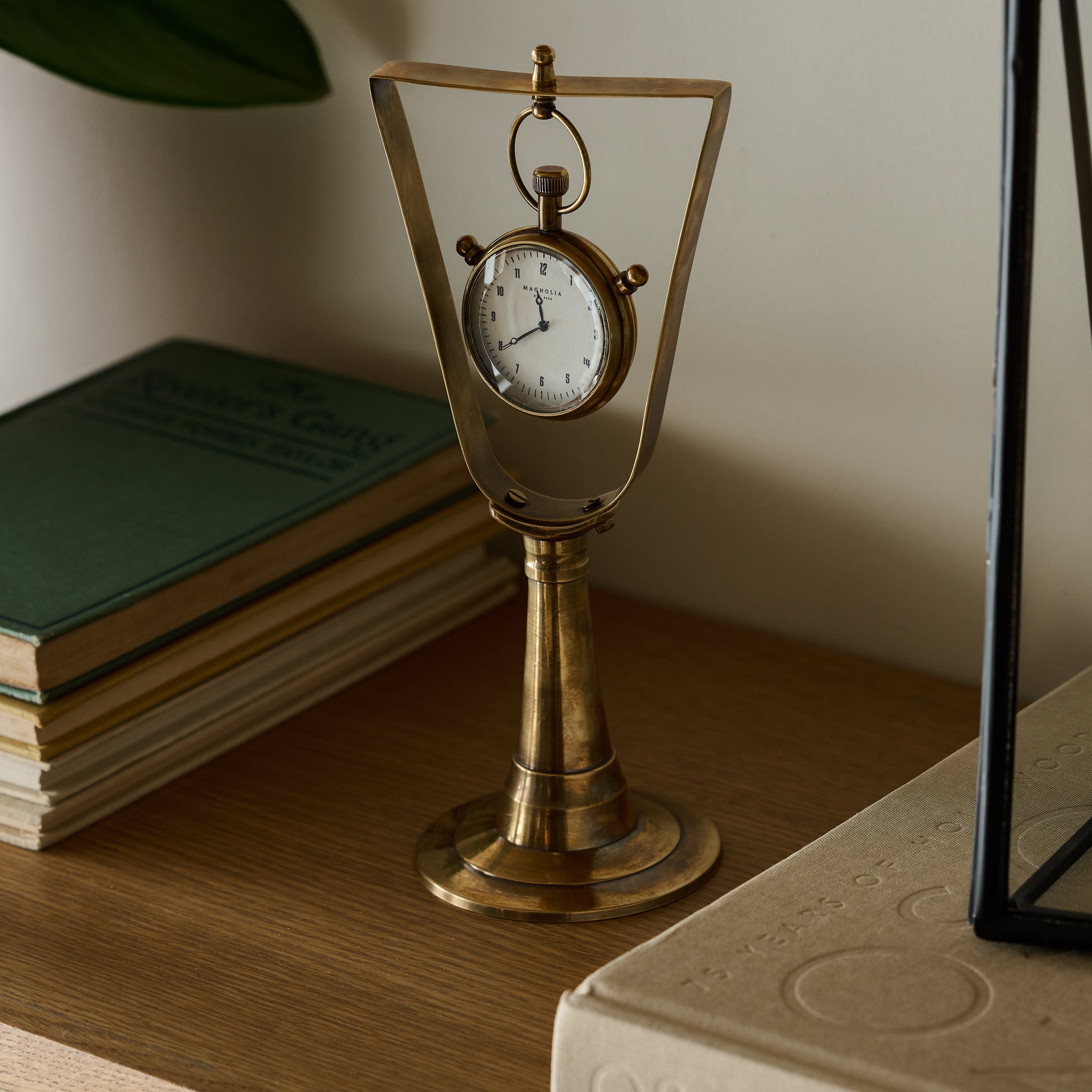 Antique Inspired Hanging Table Clock