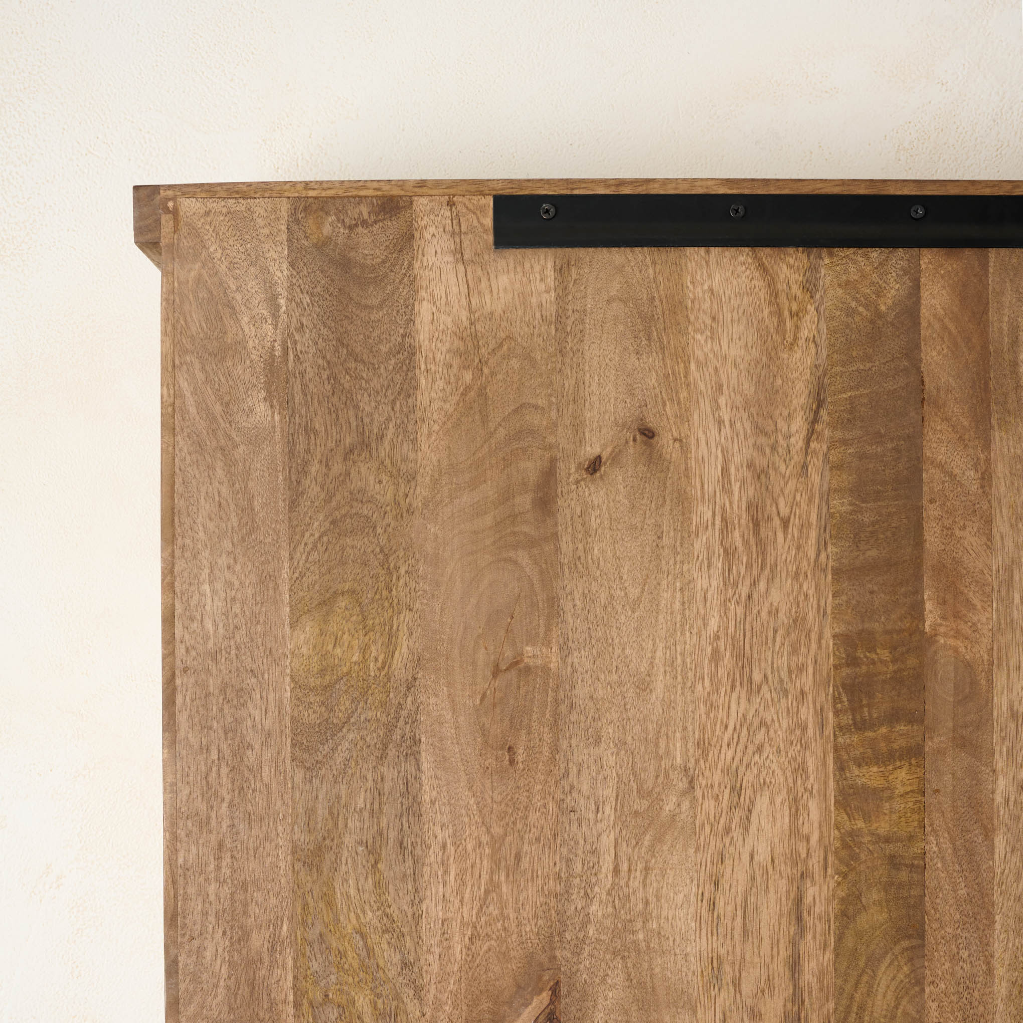 Eloise Wood & Brass Display Cabinet