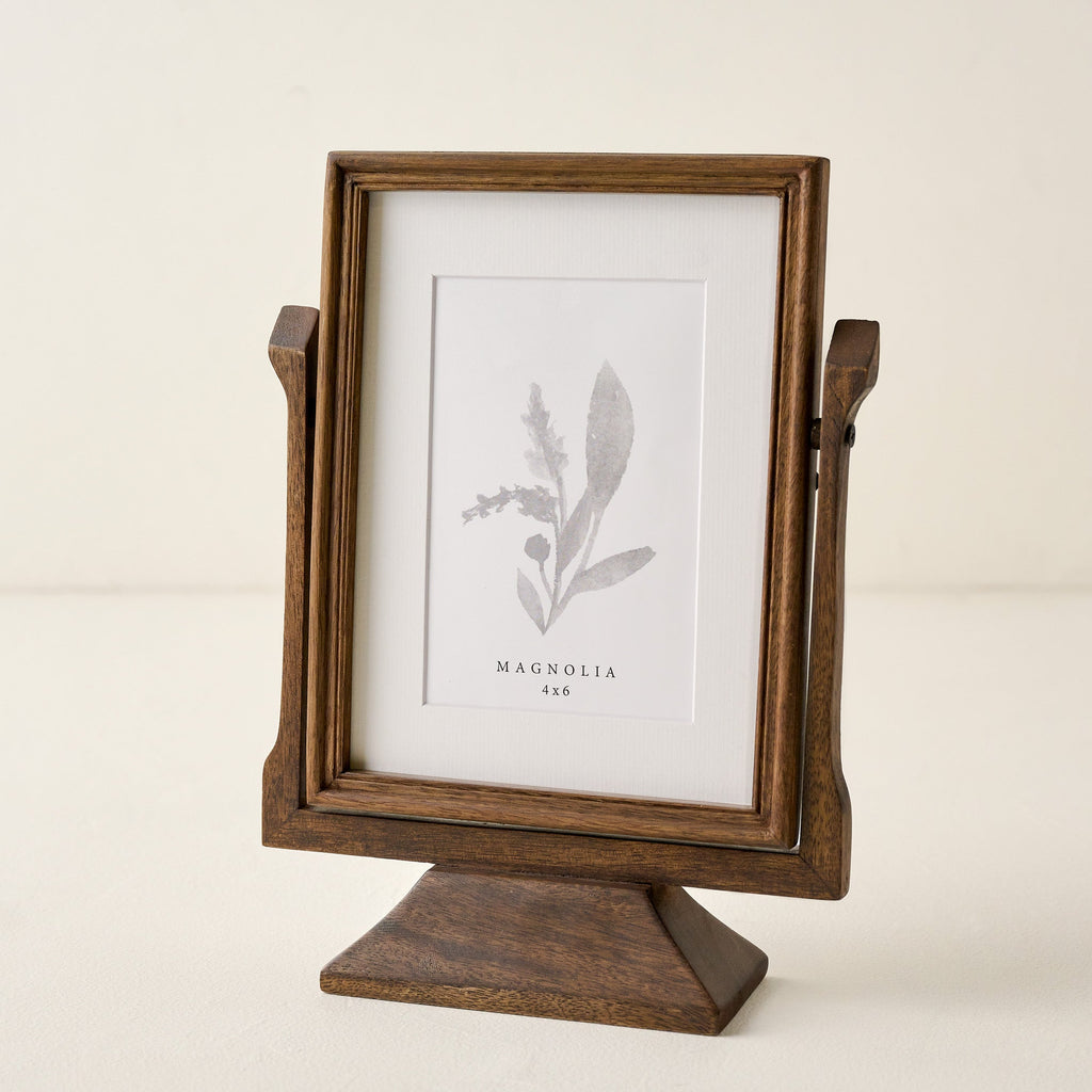 Antique Inspired Swivel Photo Frames