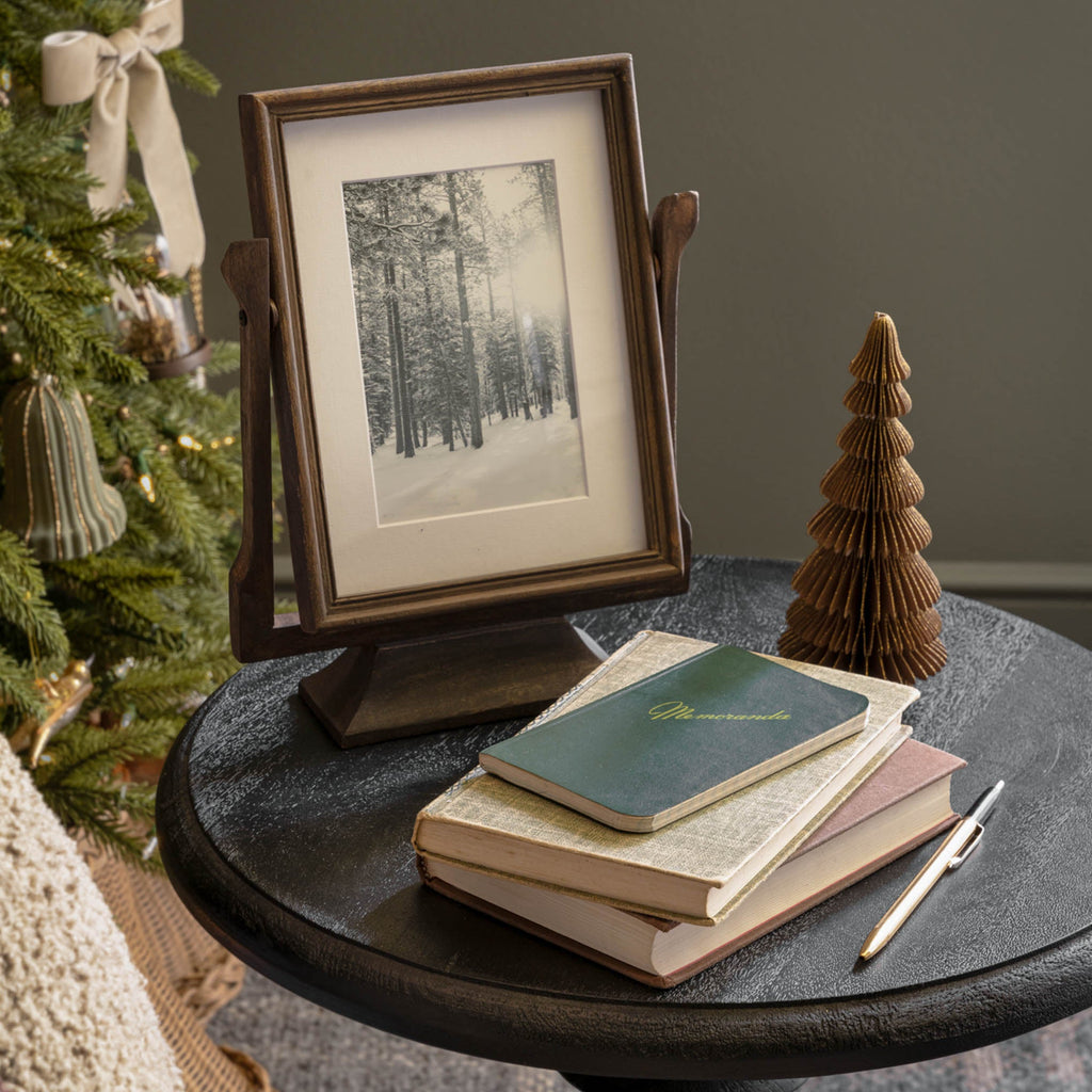 Antique Inspired Swivel Photo Frames