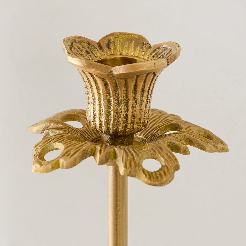 Adeline Antique Brass Double Wall Sconce