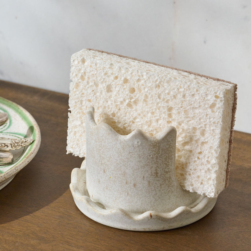 French White Sponge Keeper