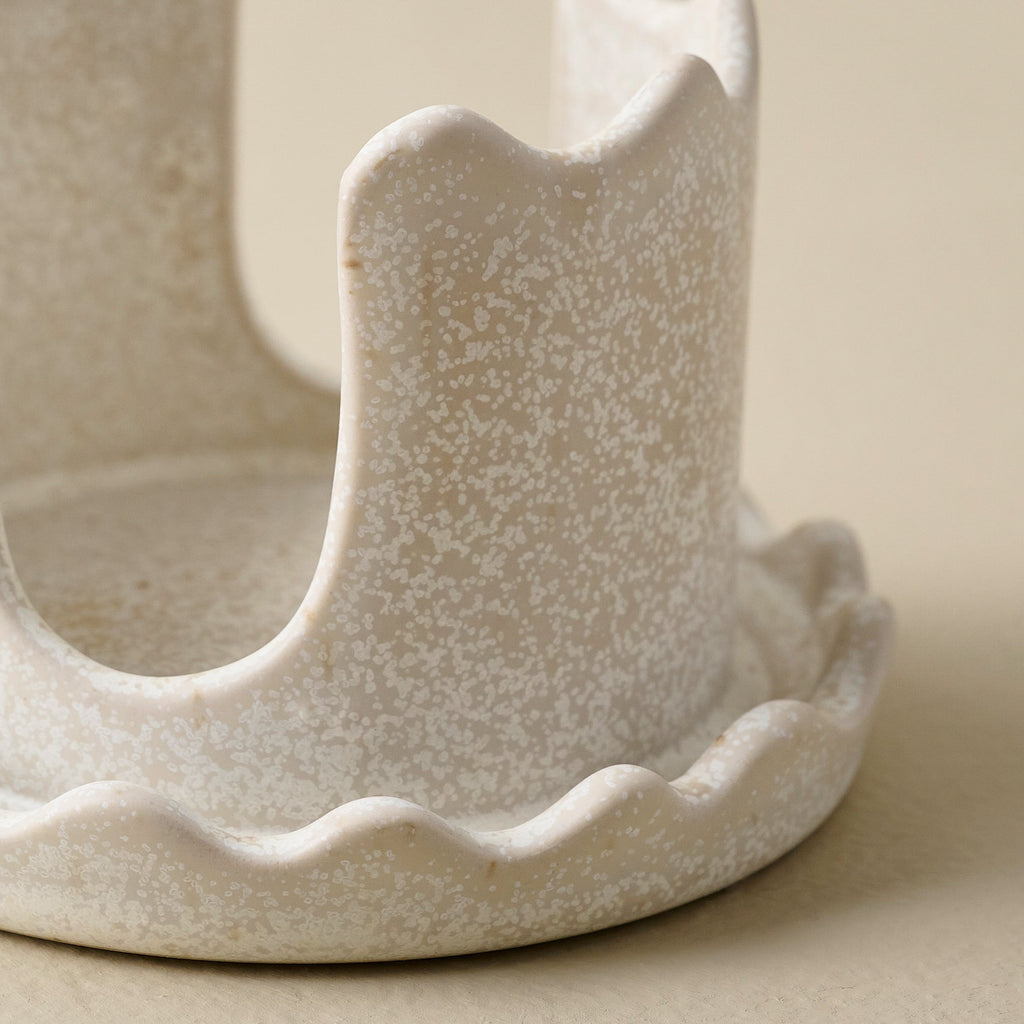 French White Sponge Keeper