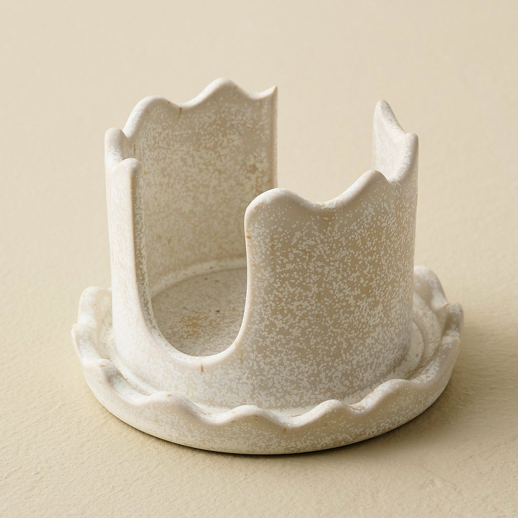 French White Sponge Keeper