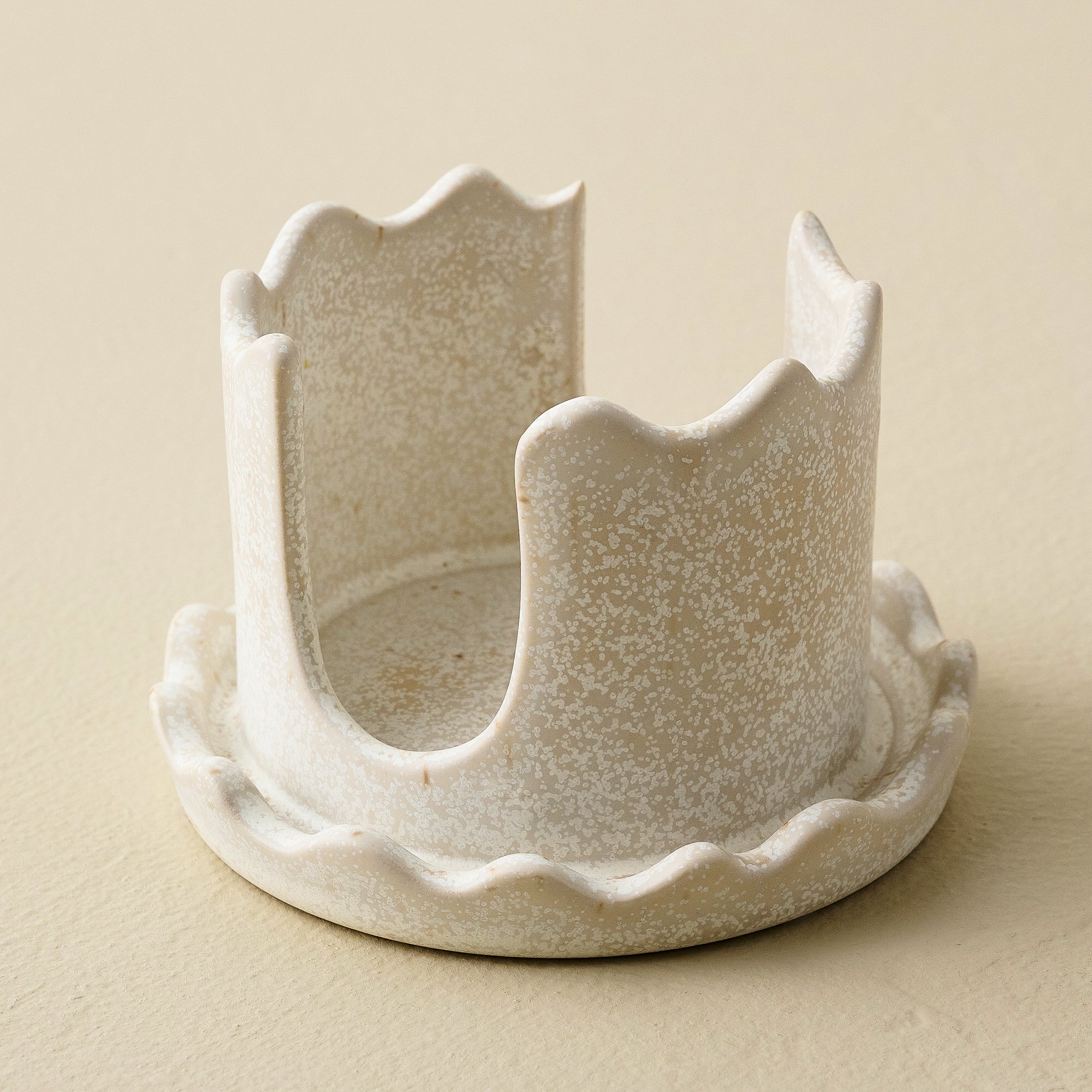 French White Sponge Keeper