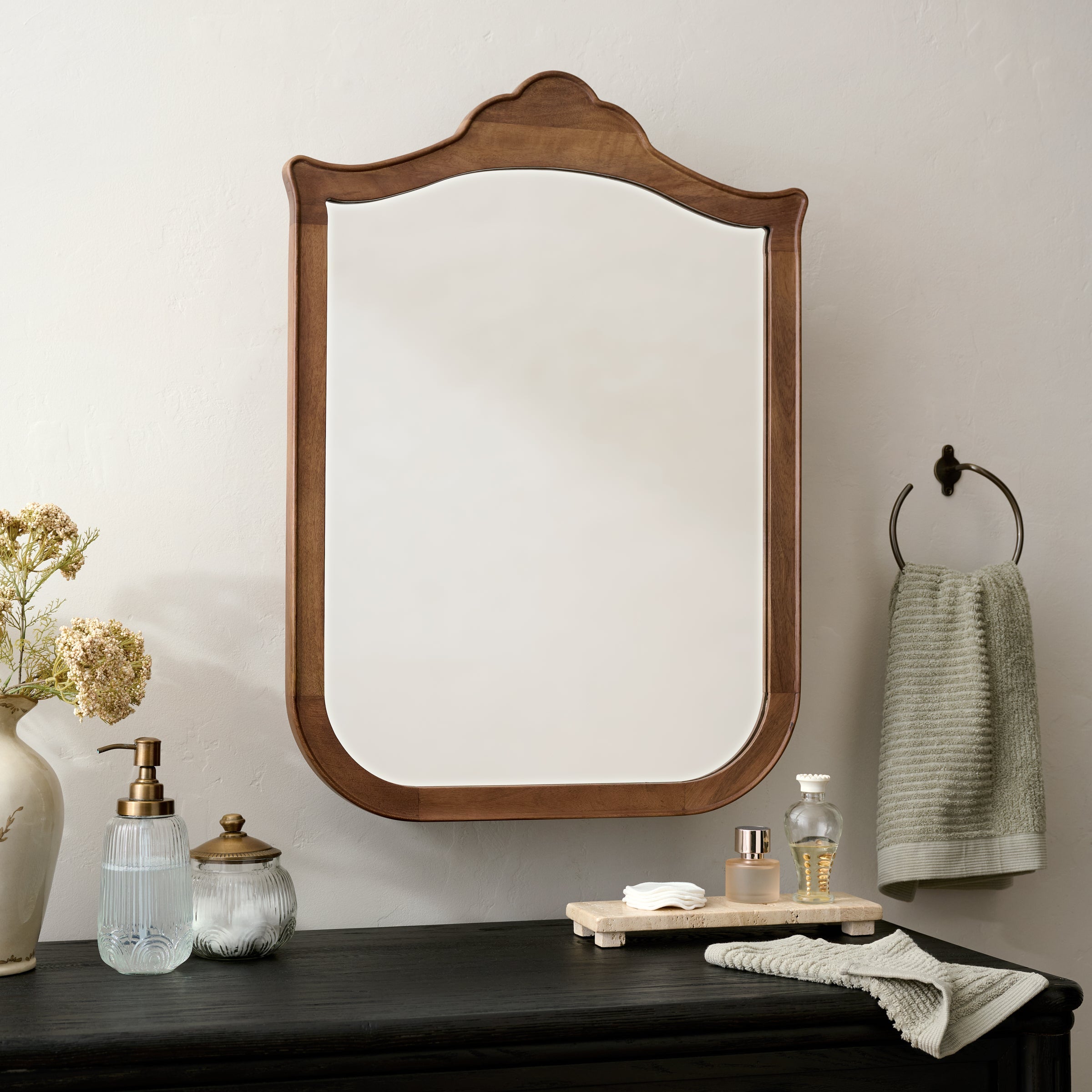 Antiqued Inez Medicine Cabinet