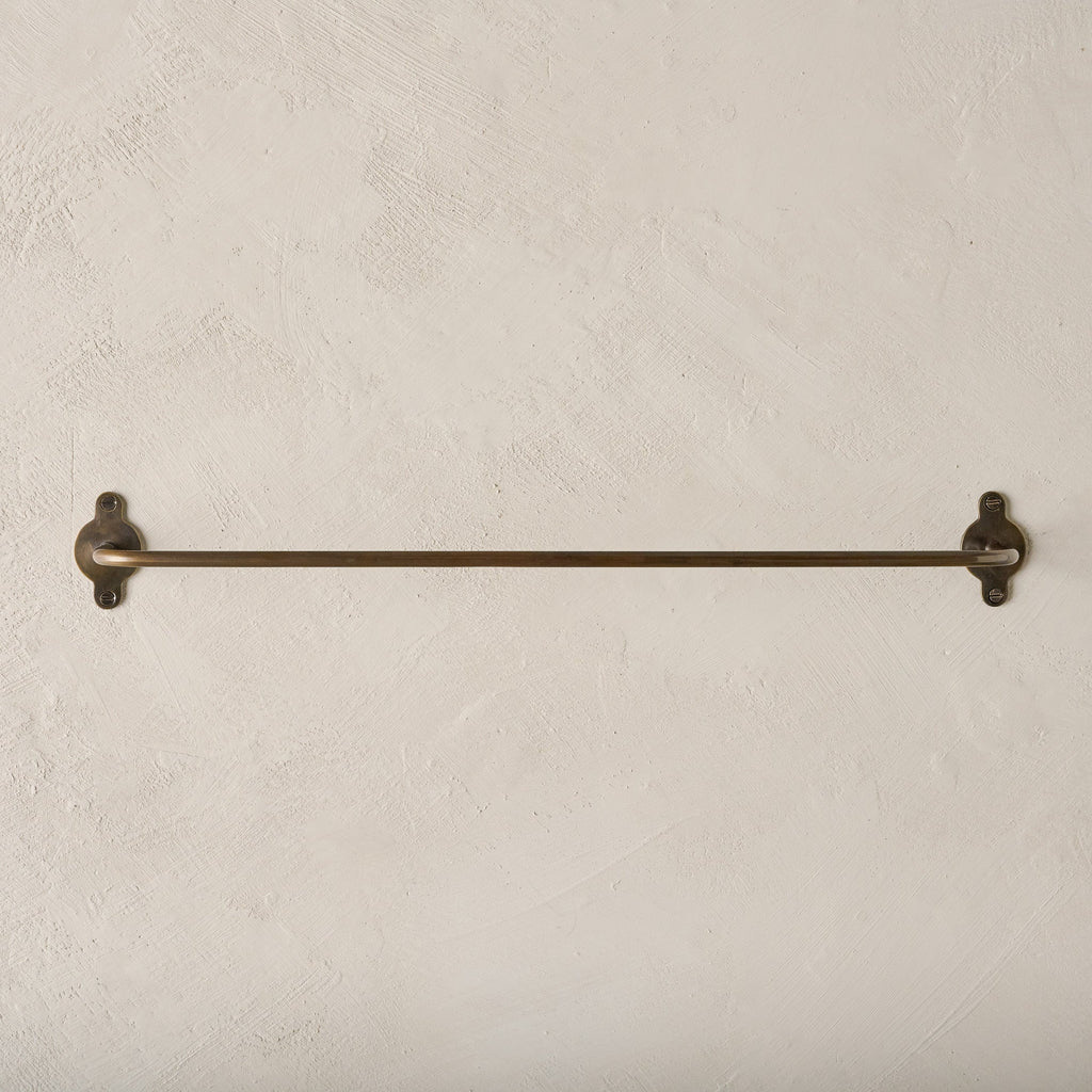 Antique Bronze Metal Towel Bar