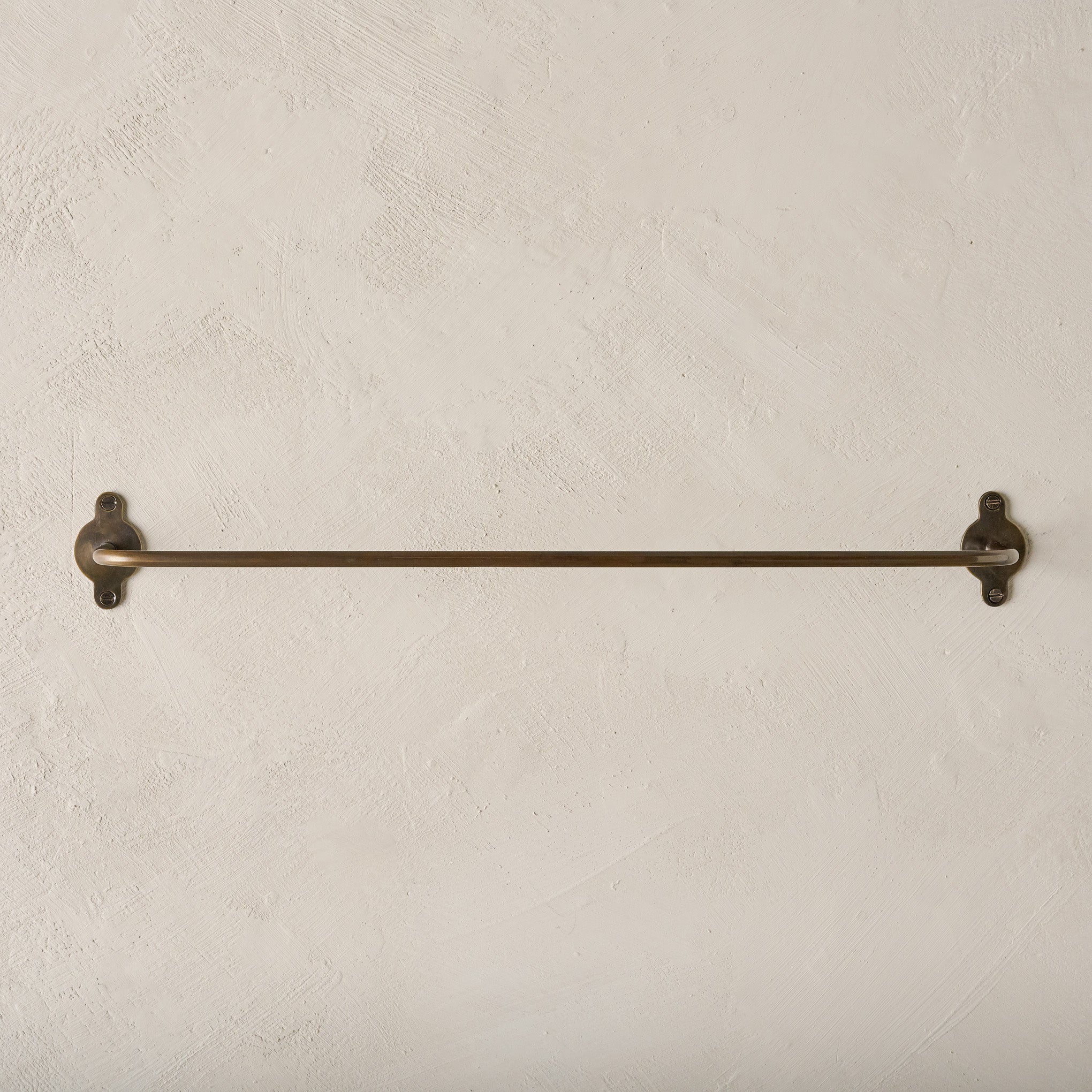Antique Bronze Metal Towel Bar