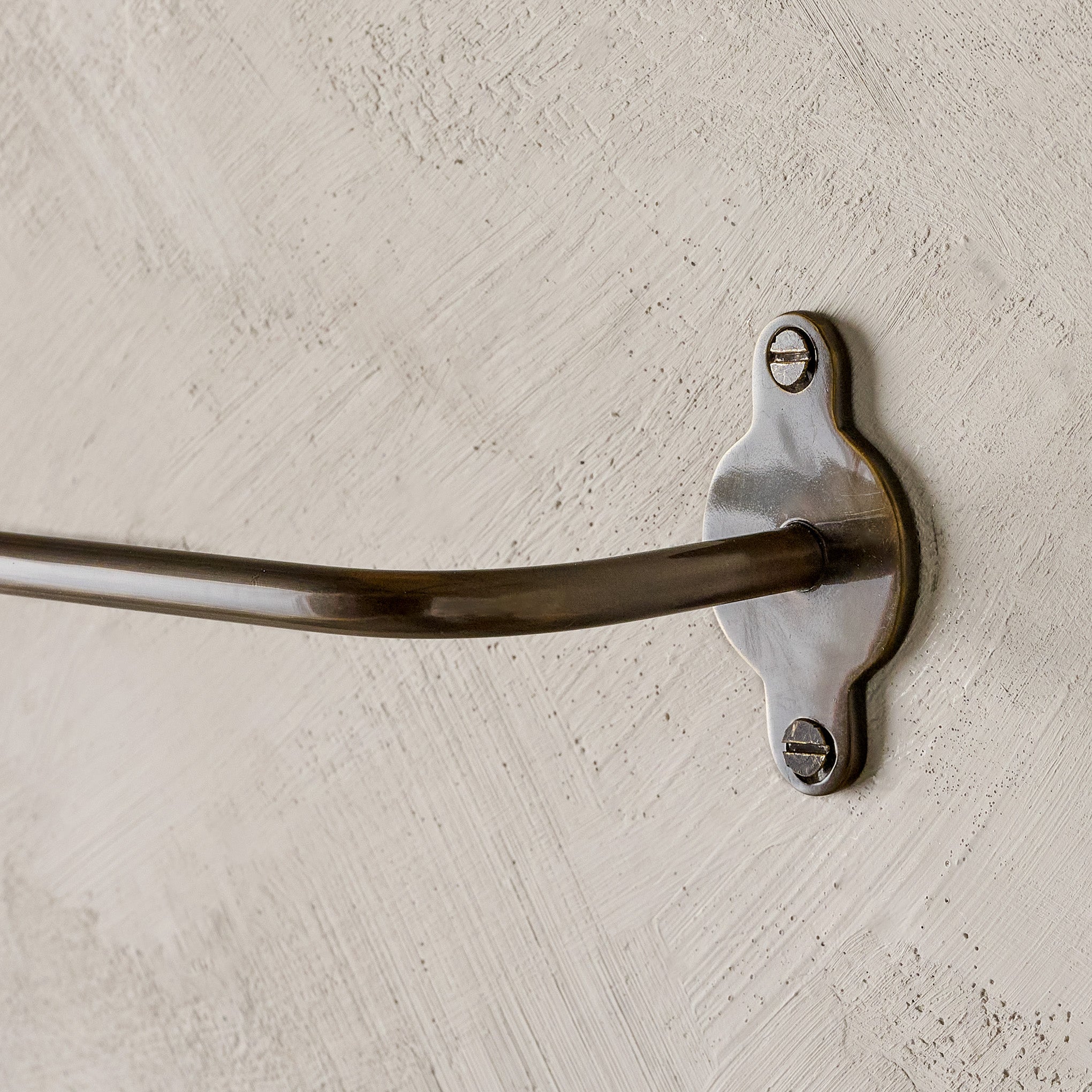 Antique Bronze Metal Towel Bar