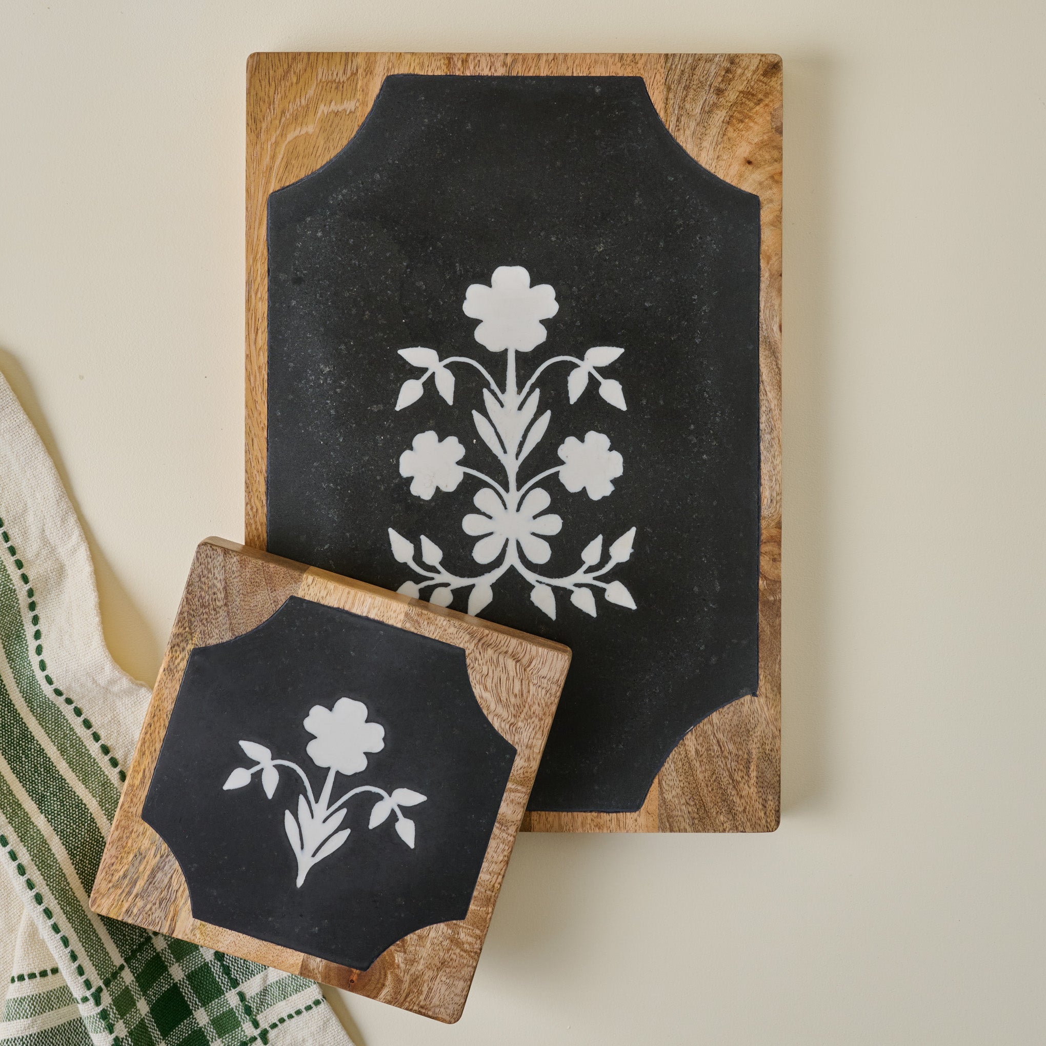 Elenora Marble Trivet