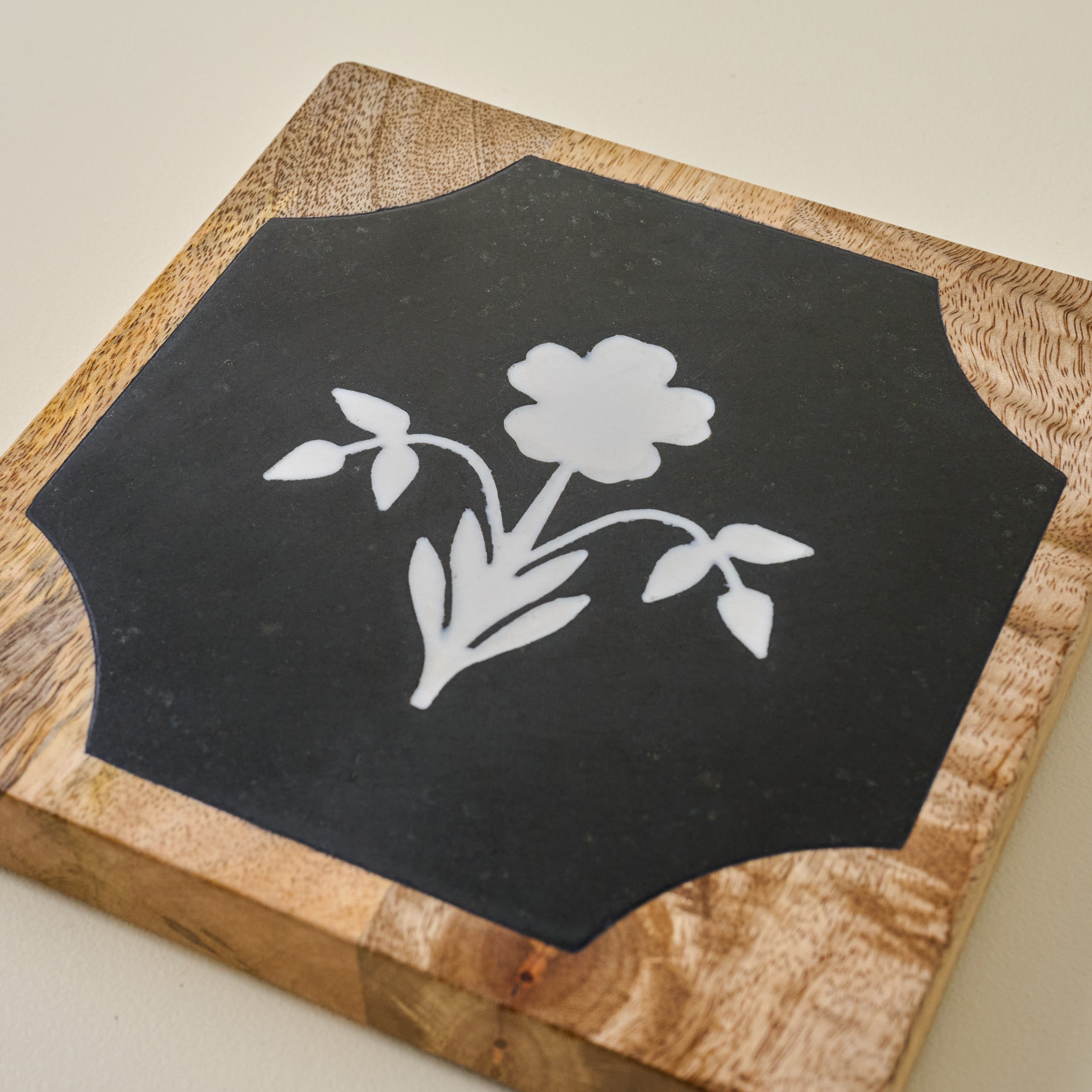 Elenora Marble Trivet