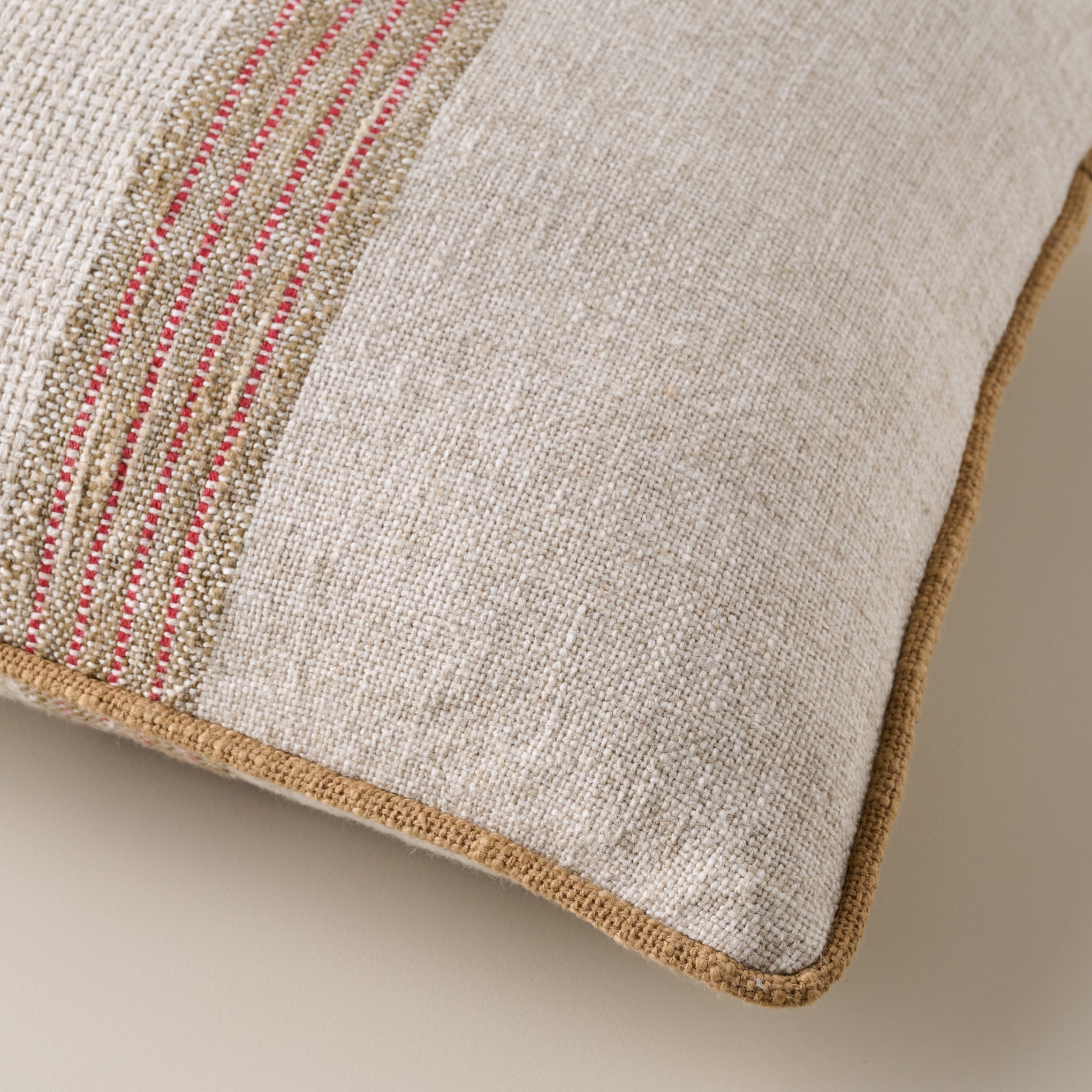 Alpine Stripe Lumbar Pillow