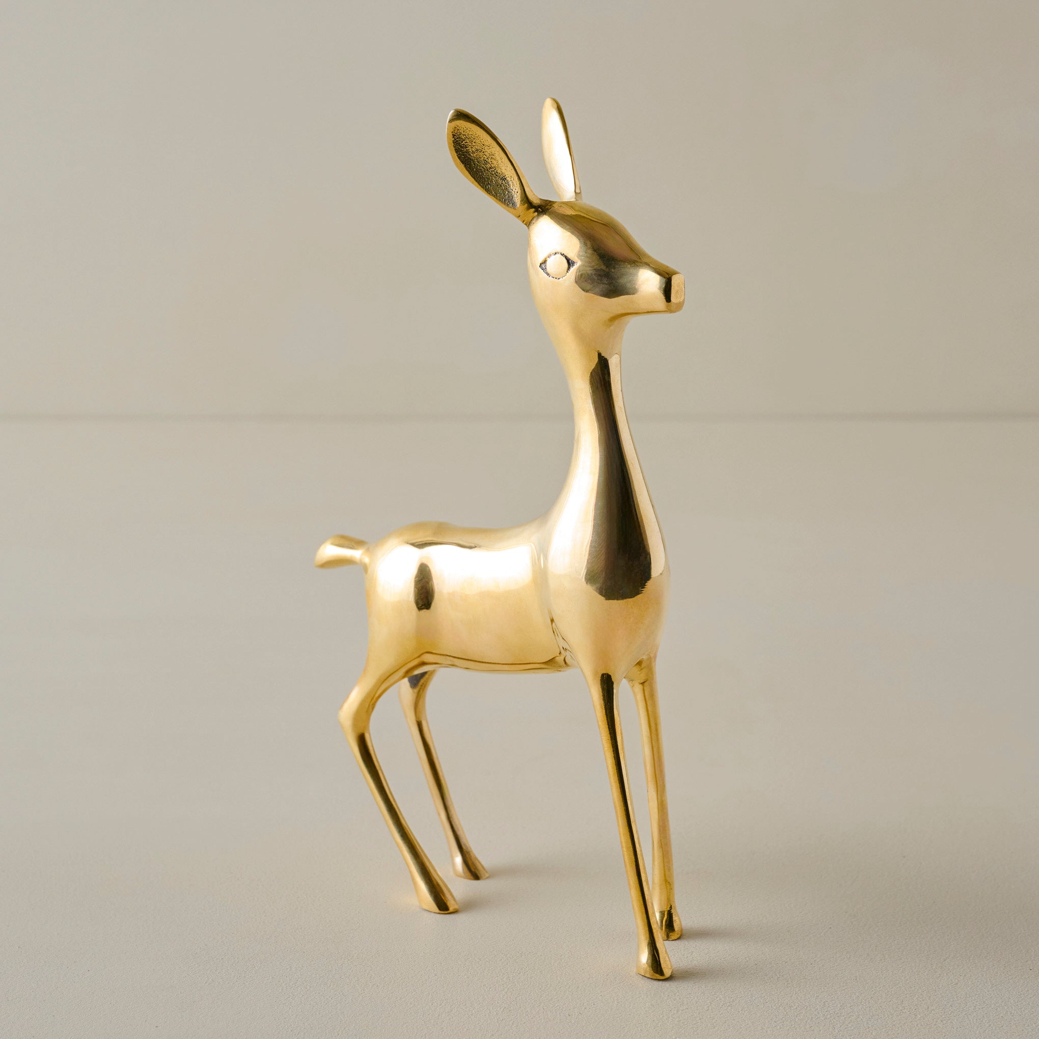 Decorative Brass Deer