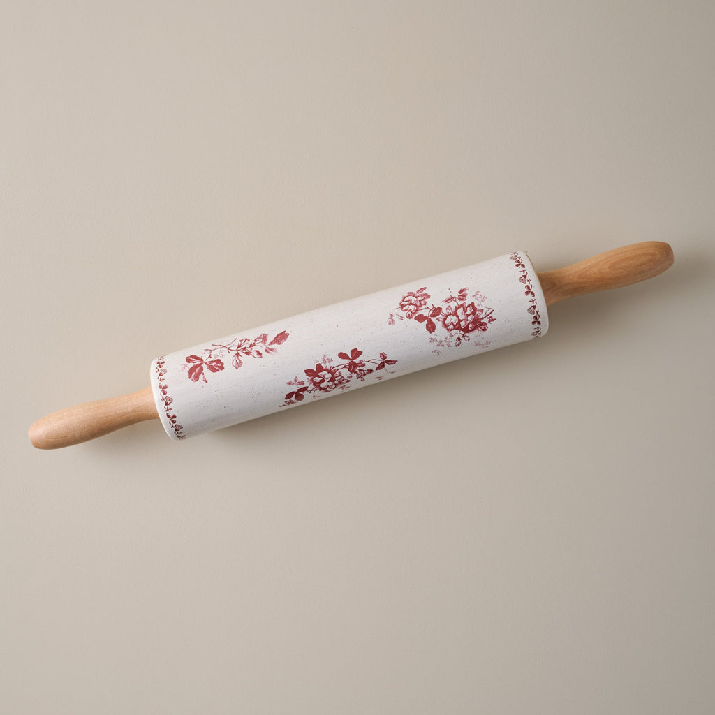 Heirloom Garden Scarlett Rolling Pin