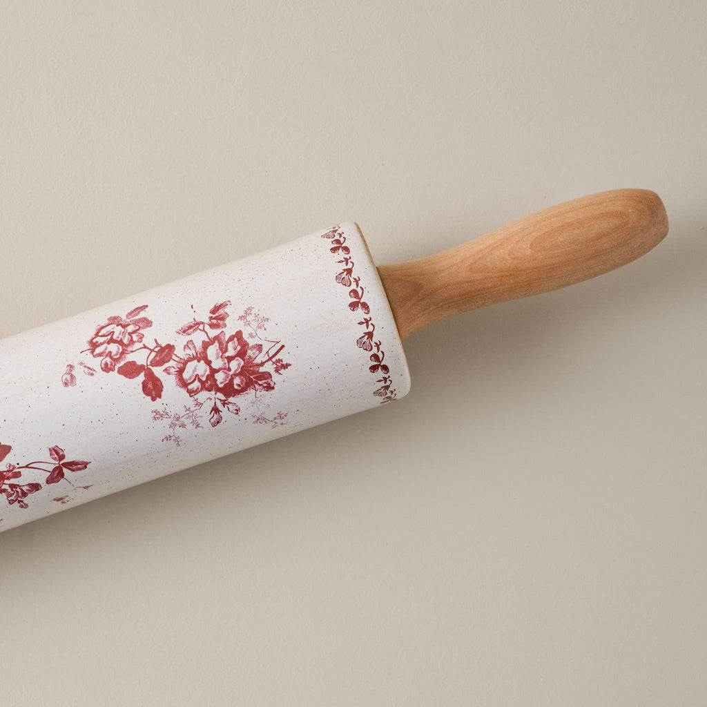 Heirloom Garden Scarlett Rolling Pin