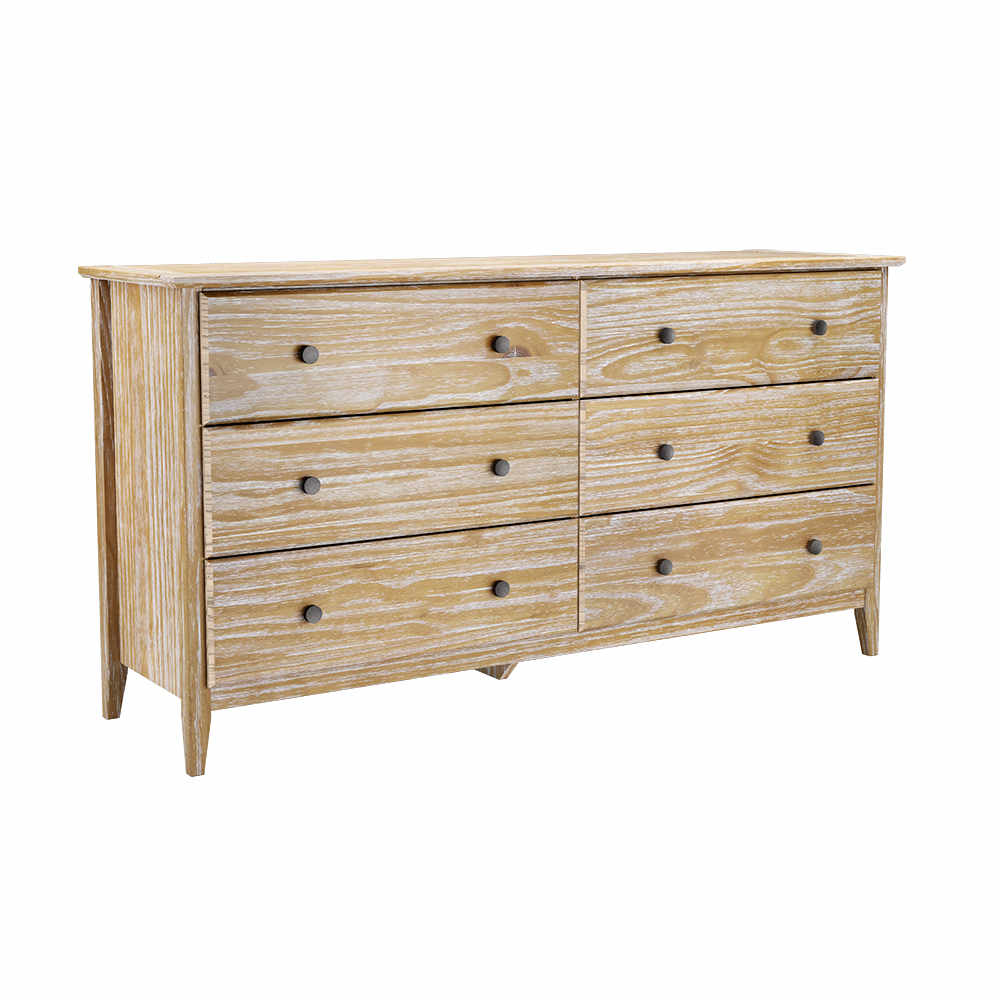 Greenport 6-Drawer Dresser