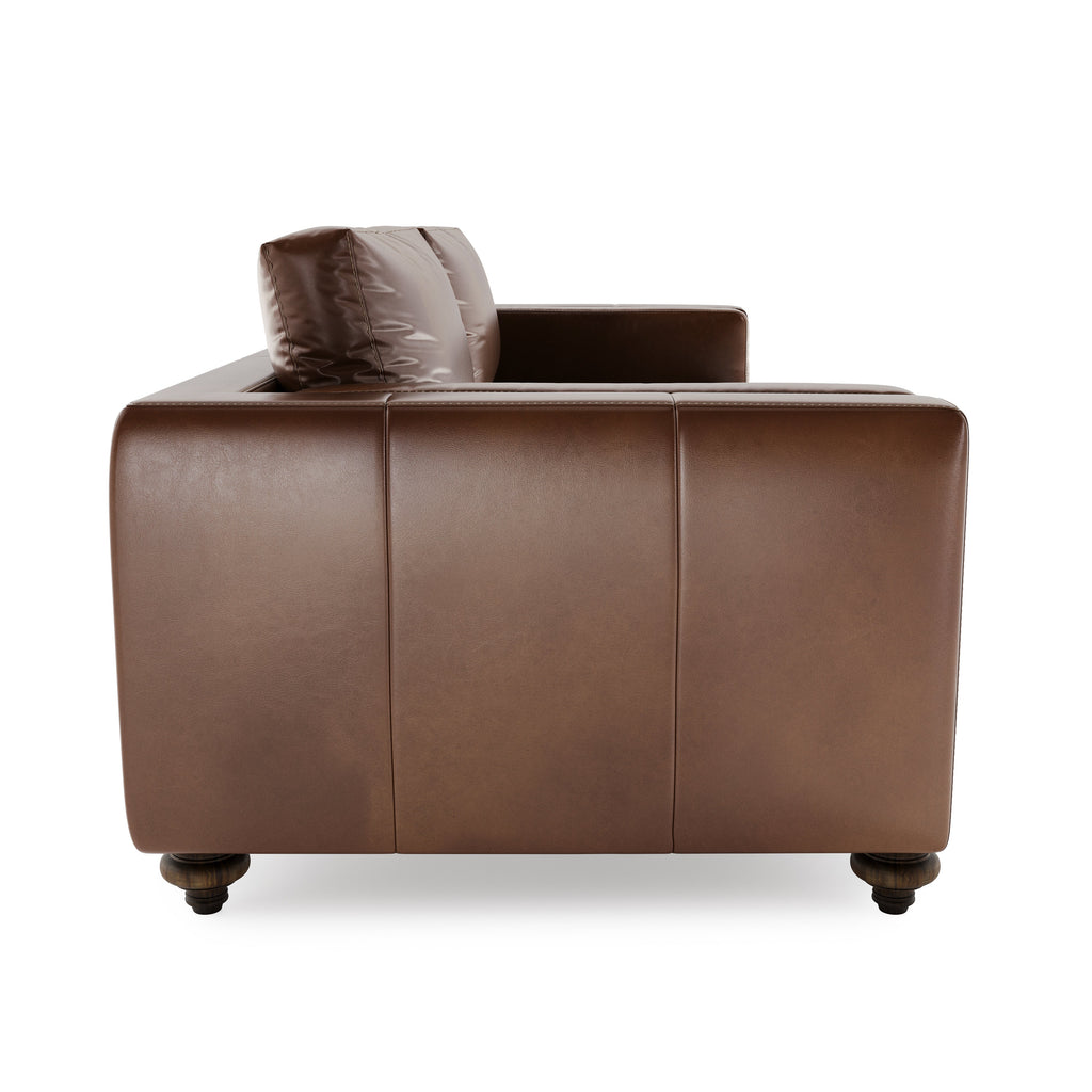 Andrews Leather Sofa