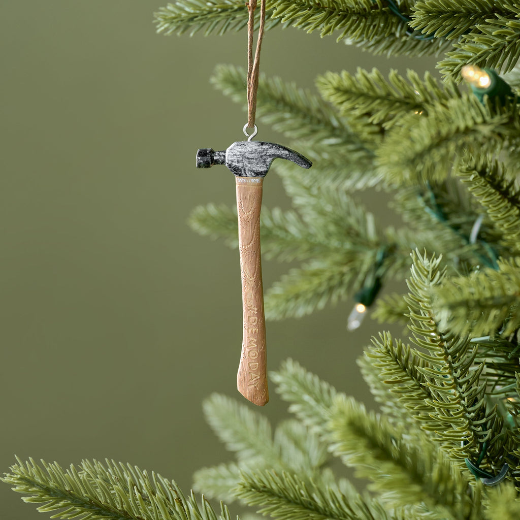 #DEMODAY Hammer Ornament
