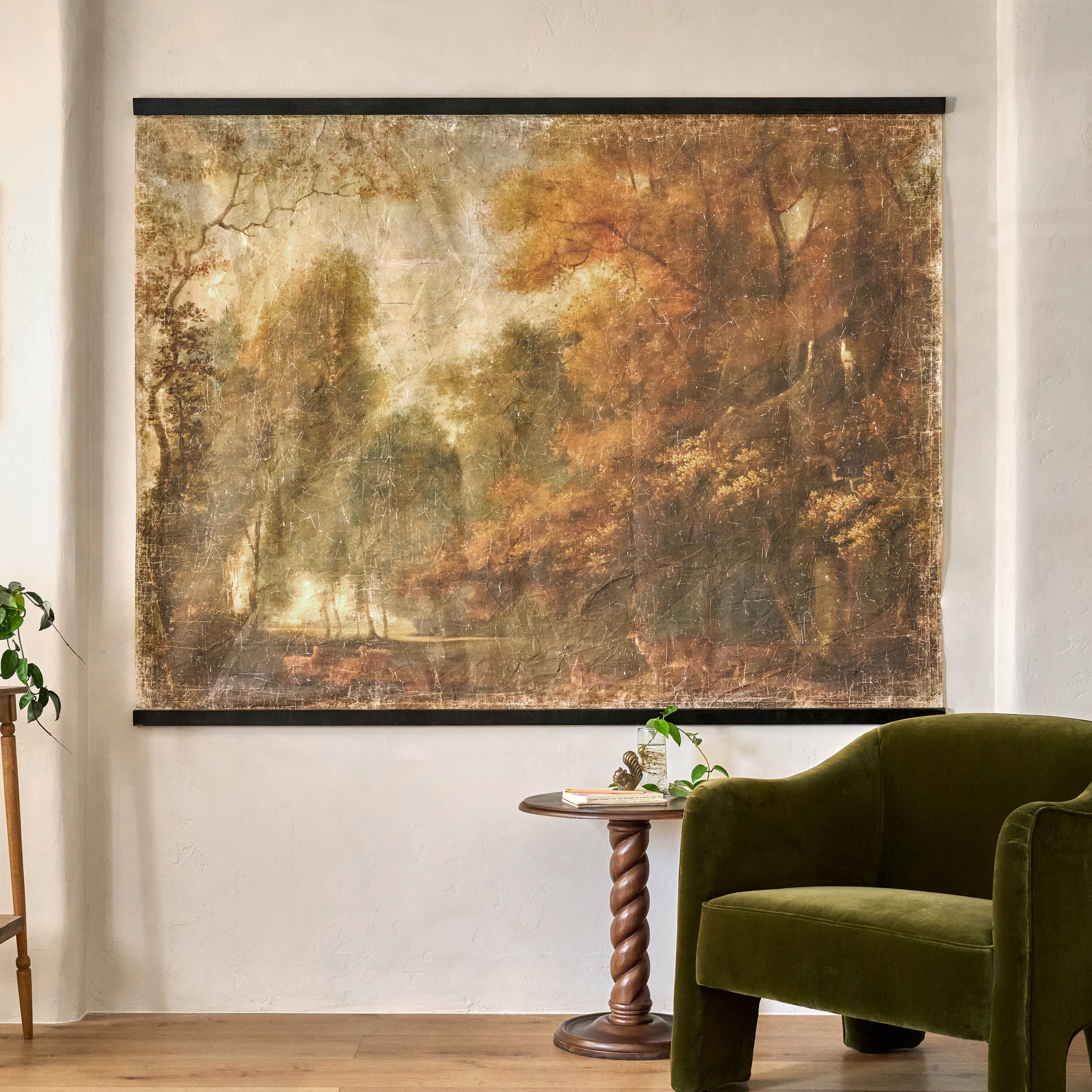 Oversized Enchanted Forest Tapestry