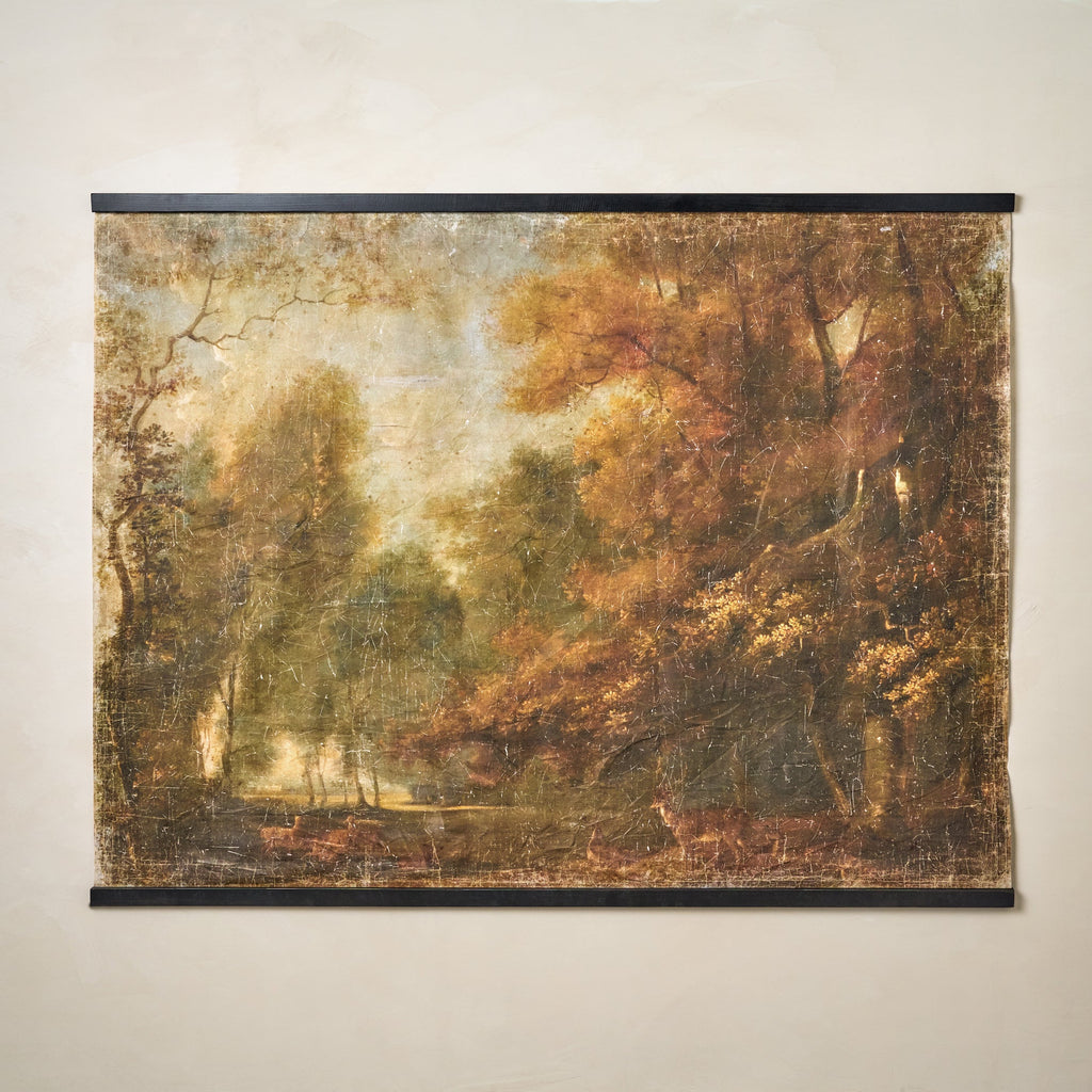 Oversized Enchanted Forest Tapestry