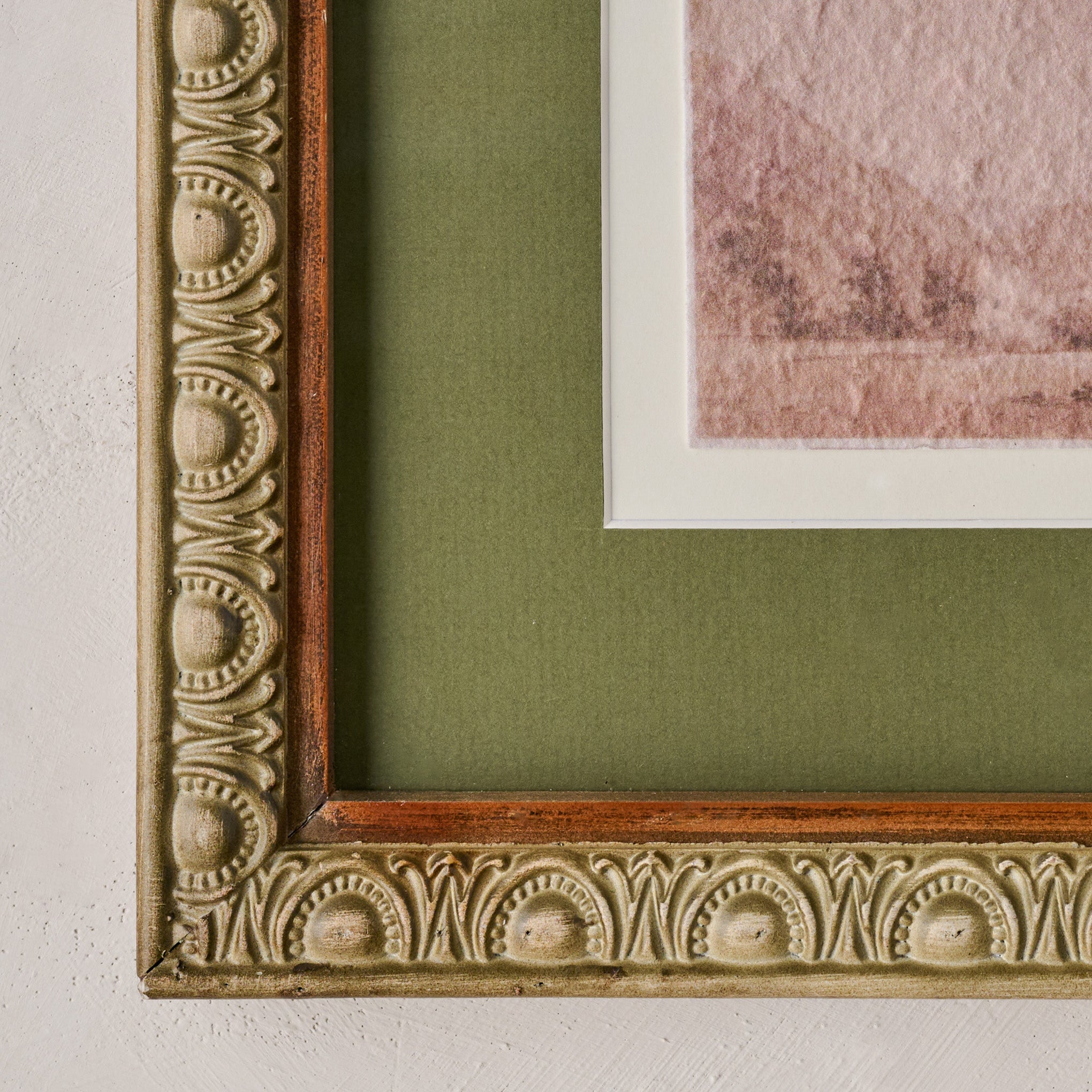 Evergreen Echoes Framed Print