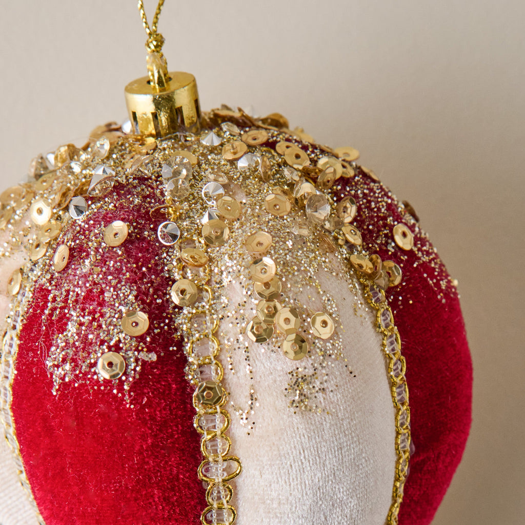 Enchanted Hot Air Balloon Ornament